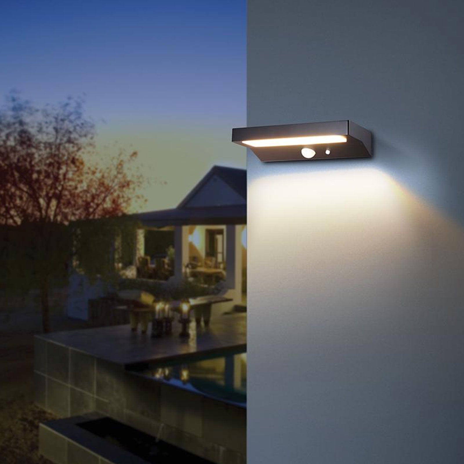 Applique Solaire Extérieur Design - Lampe Solar
