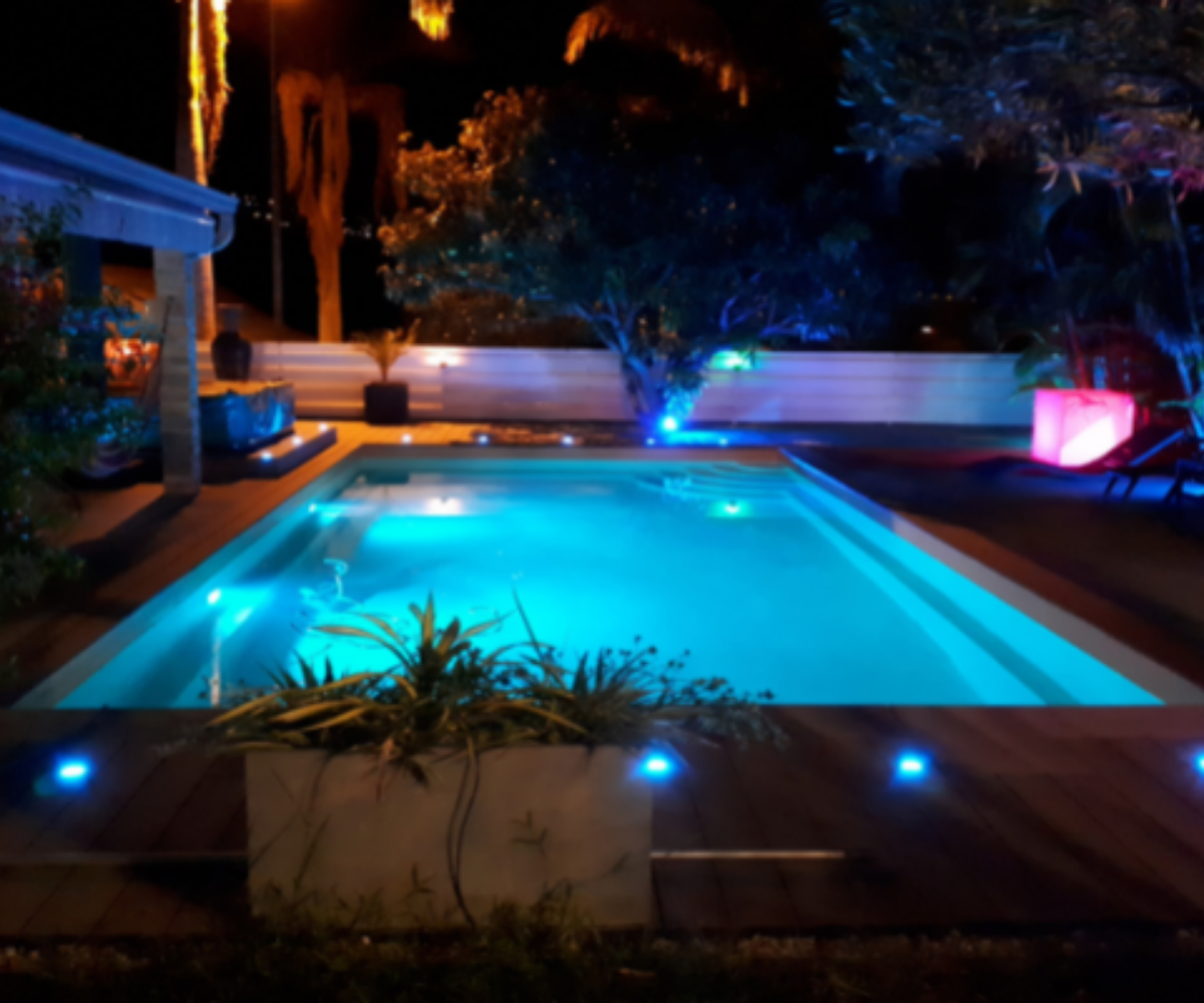 Spot led encastrable exterieur 12v pour piscine : Livraison offerte –  tagged Eclairage extérieur –