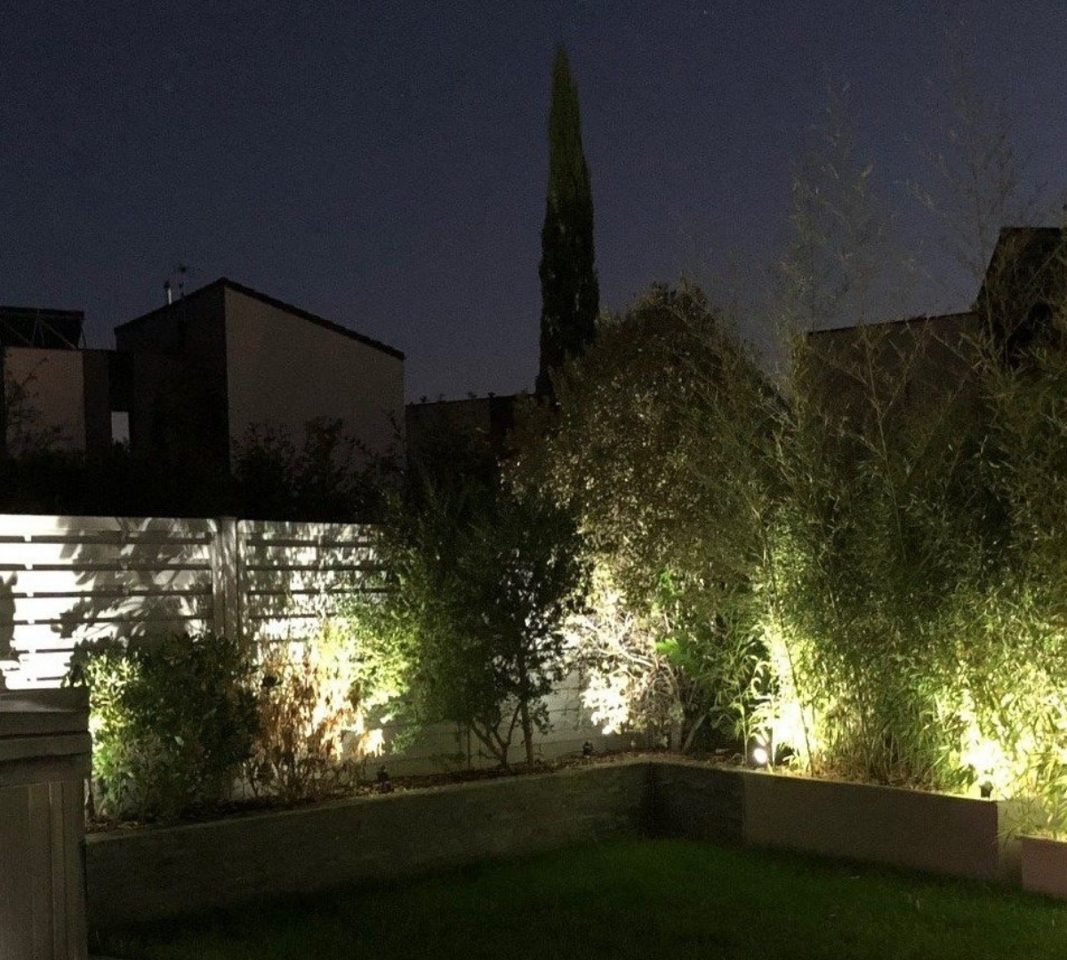 Projecteur LED de jardin 15W- Spot avec piquet - ®