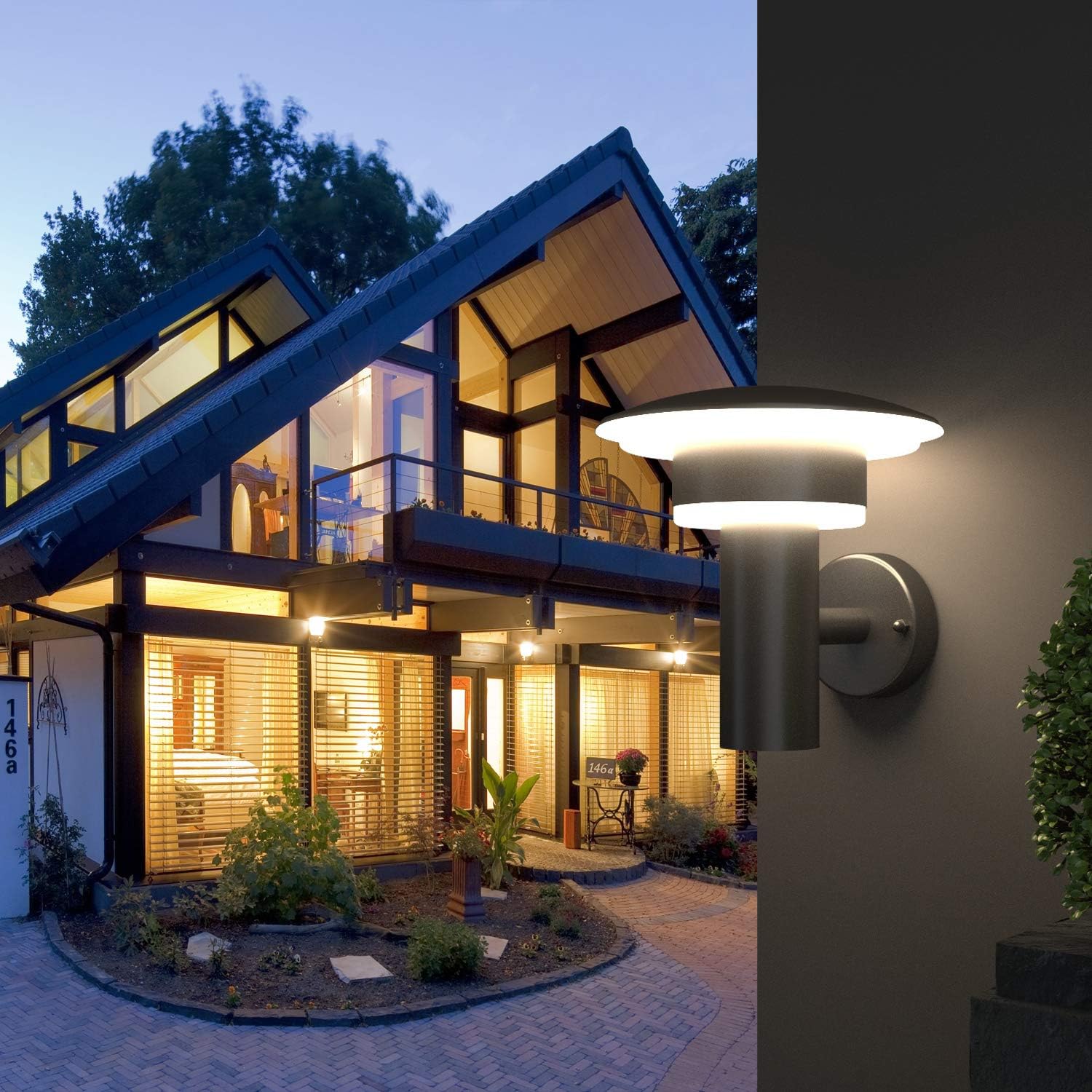 Applique Led GENEVE - Lumihome