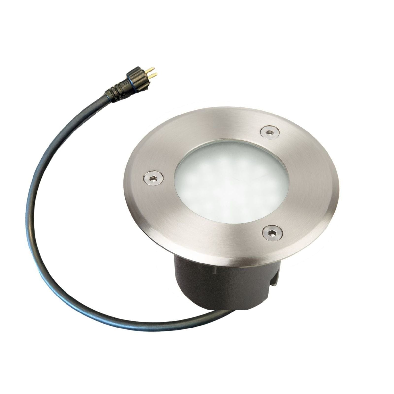 Spot encastrable leds intégrées diamètre 10cm - 230V - 500 lumens