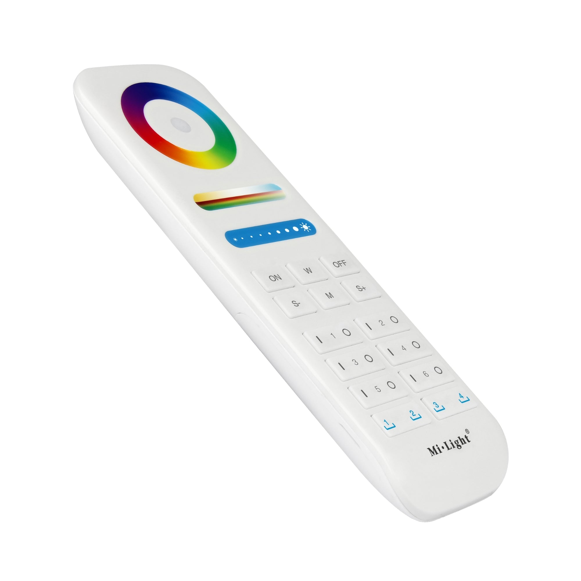Télécommande RGBWW 6 zones pour gamme connectée MI–LIGHT - Lumihome-France.com