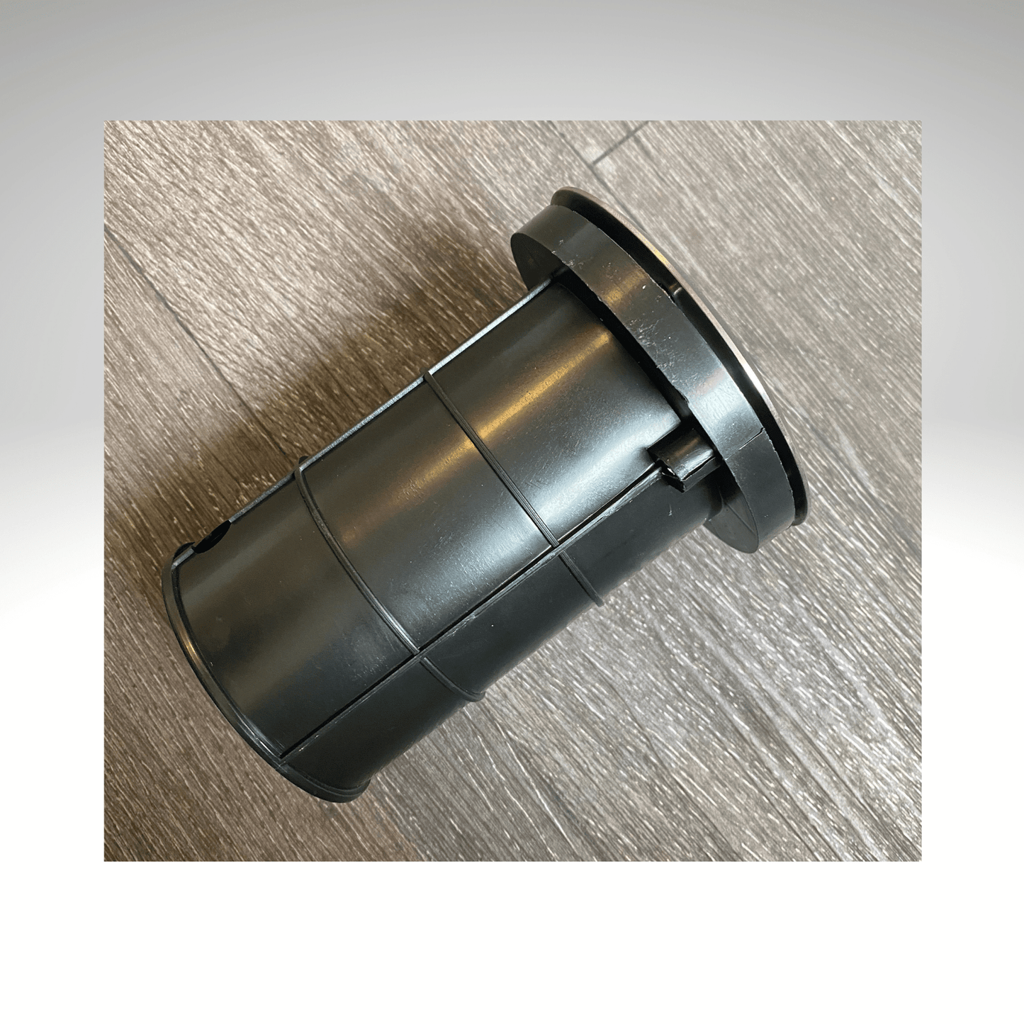 Spot encastrable inox ALFA - 230V - Ø 11 cm - Douille GU10  - Sans câble