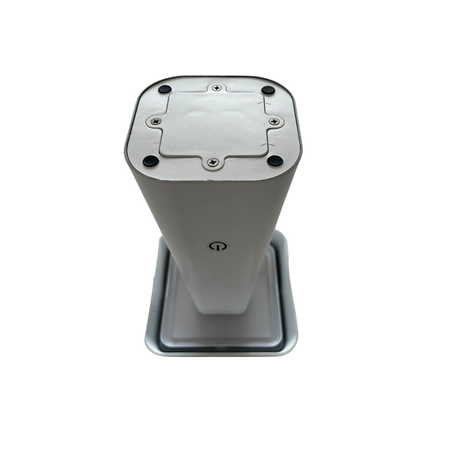 Lampe de table Led solaire blanche RITA - 3 modes d'éclairage 70 à 370 lumens - Tactile - Prise USB - Lumihome