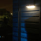 Applique extérieur Solaire Slim Light noire avec détecteur - Garantie 5 ans - Lumihome-France.com