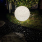 Sphère Lumineuse Déco extérieur/intérieur- 230V - Diamètre 38cm - pour ampoule E27 (non incluse - IP65 - Lumihome-France.com