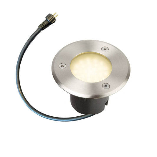 Spot encastrable LED intégrées SOLGL15–12BC - 12V - Ø 10cm - Blanc chaud 3000K° - 500 lumens - Lumihome-France.com