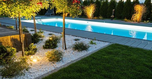 Wie können Sie die Beleuchtung Ihres Pools in 3 Schritten optimieren? - Lumihome