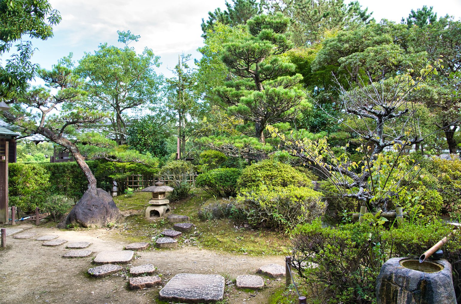 Einen japanischen Zen-Garten bei sich zu Hause anlegen und beleuchten - Lumihome