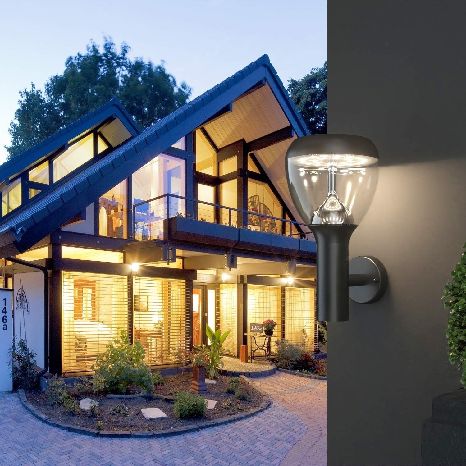 Led Wandleuchte LUNA - Lumihome