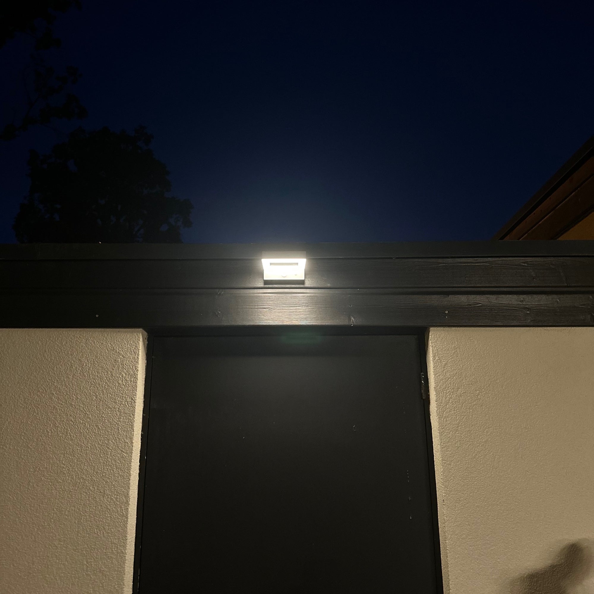 Solar Led Wandleuchte LETINA - Lumihome