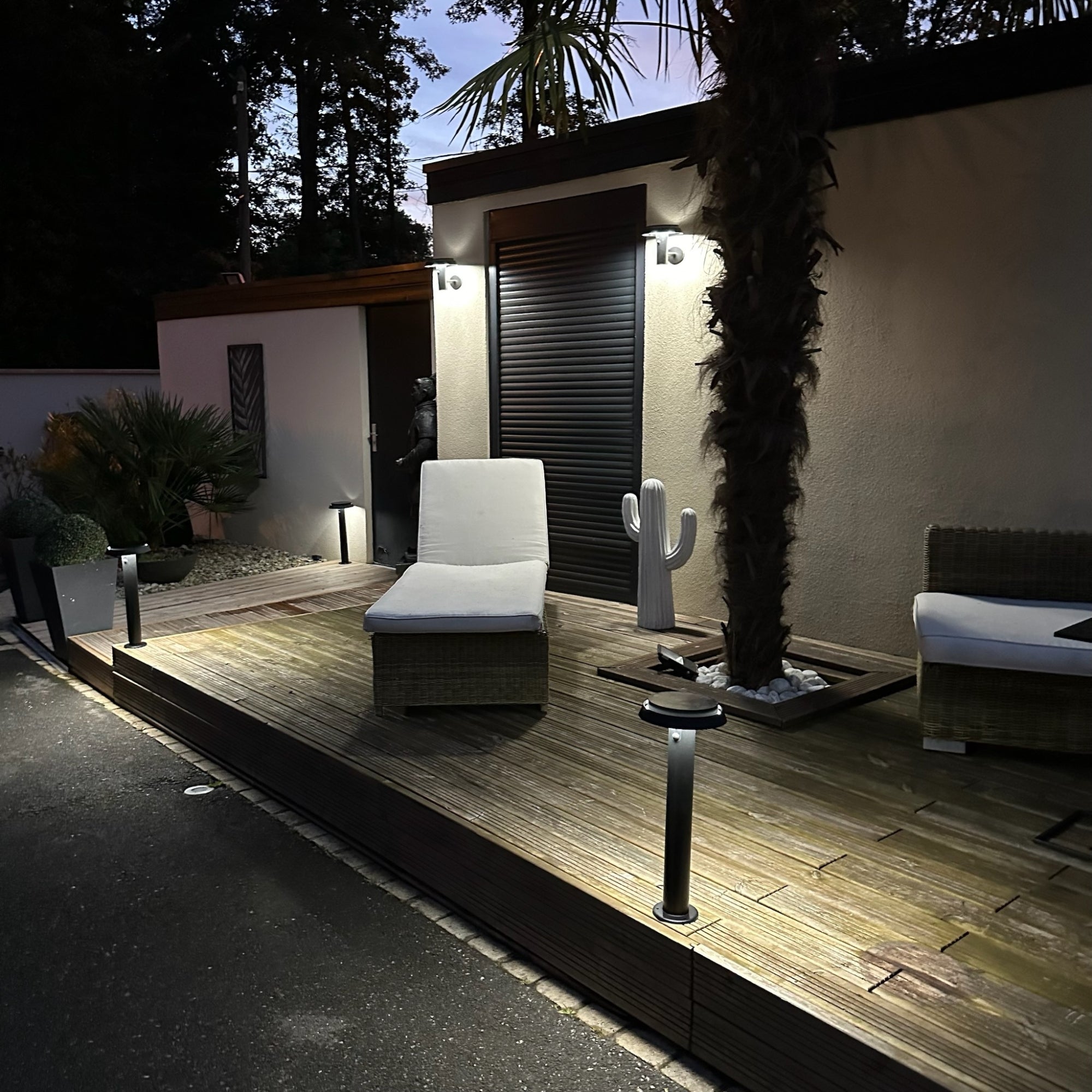 Solar Led Wandleuchte NORMAN - Lumihome