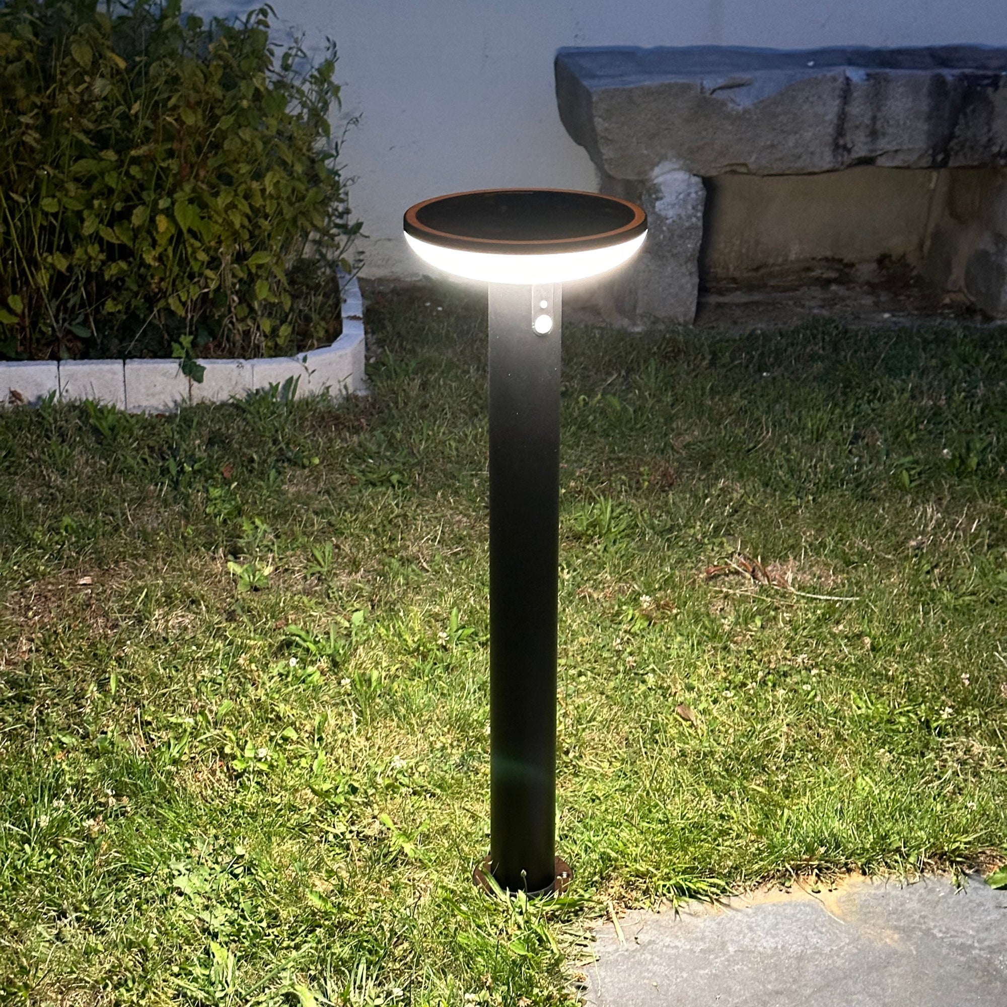 Solar Led Poller HALO - Lumihome