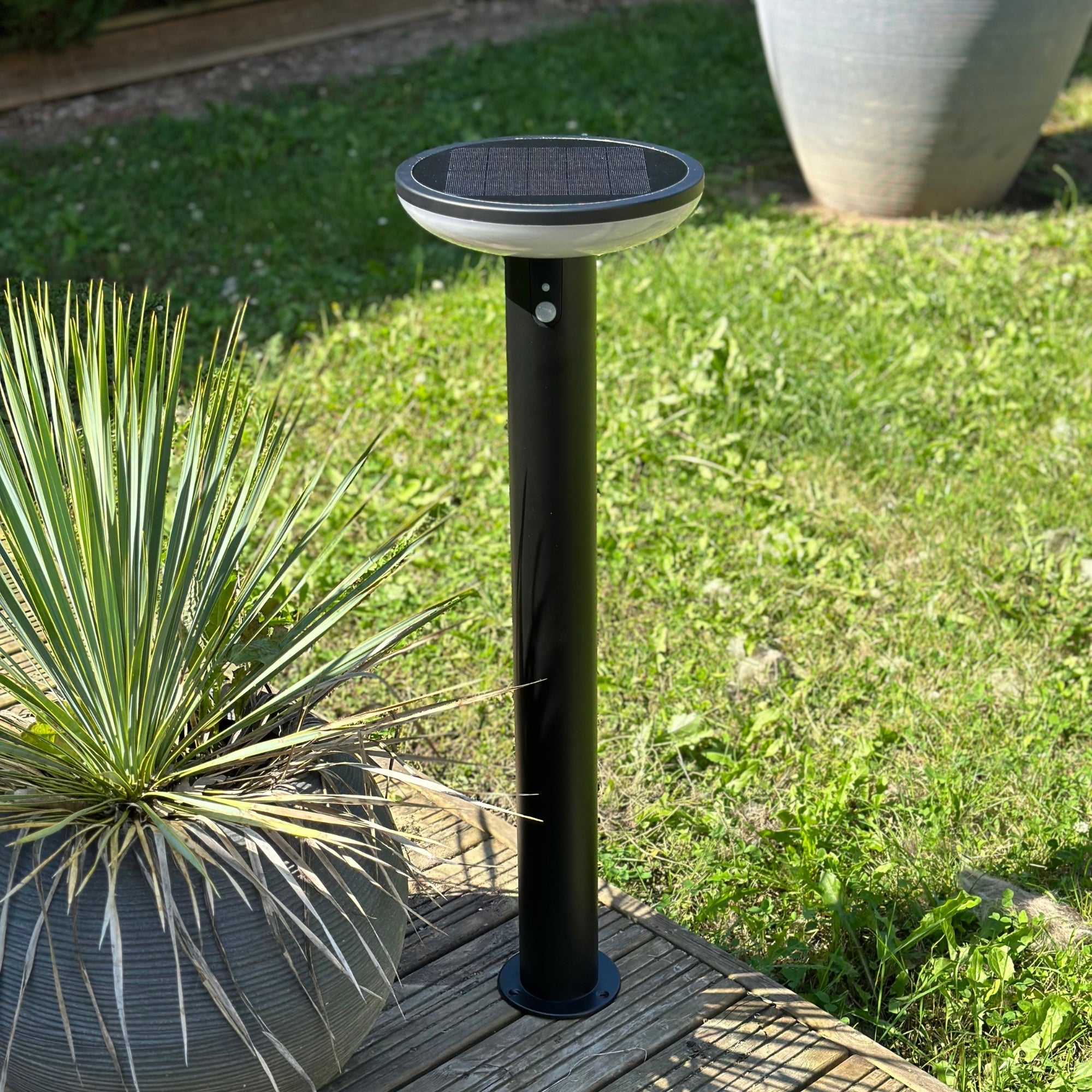 Solar Led Poller HALO - Lumihome