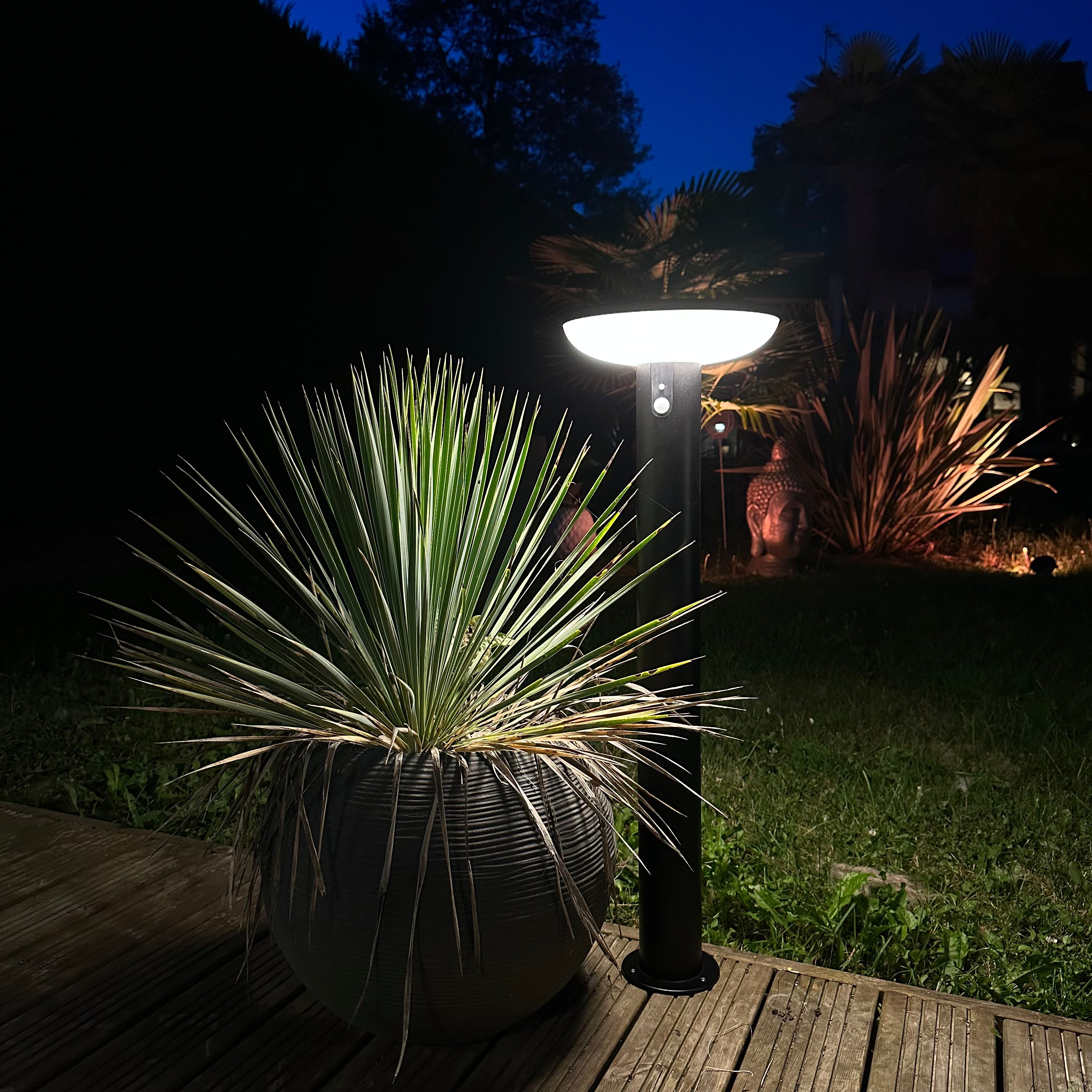 Solar Led Poller HALO