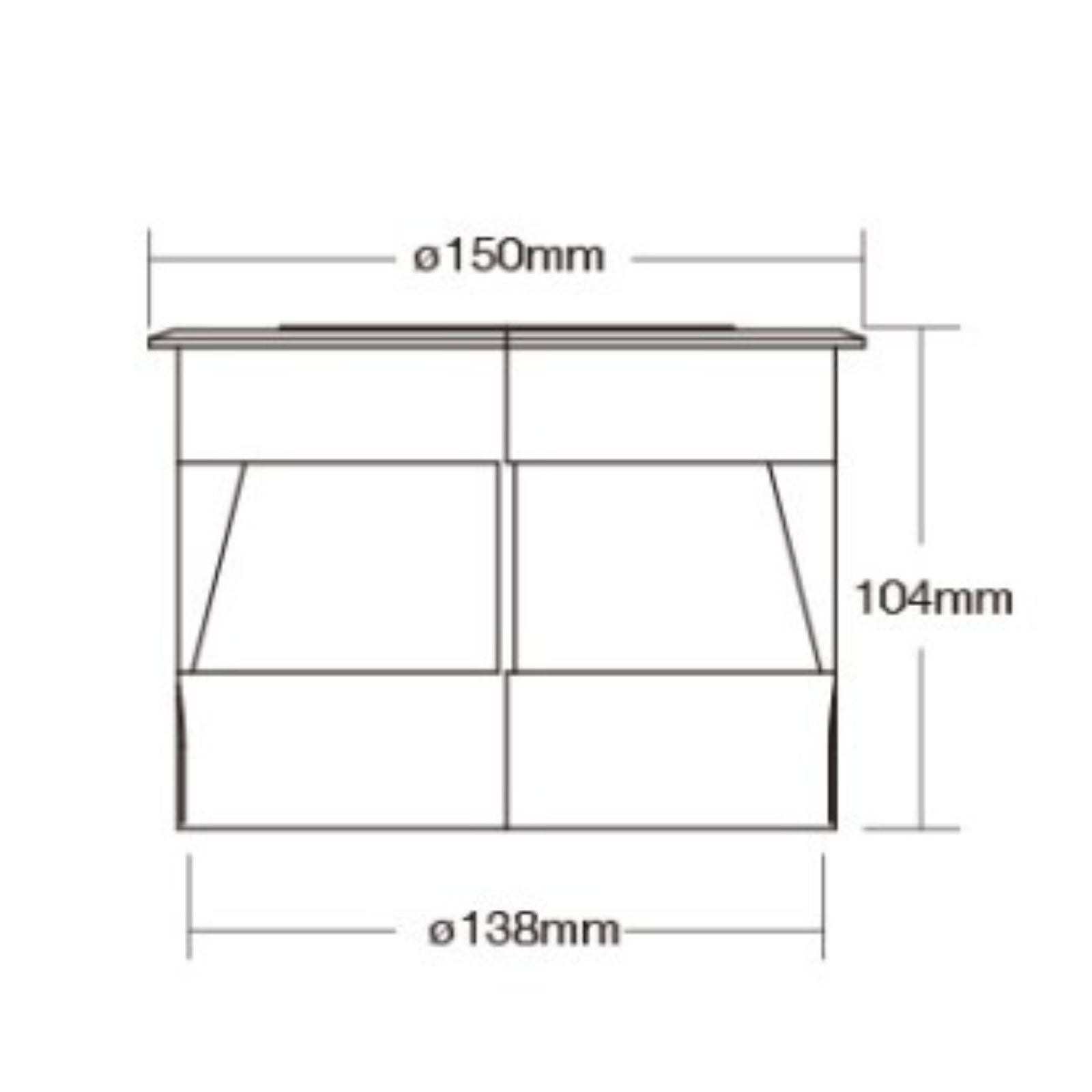 Led-Einbaustrahler RGB+CCT - 24V DC - Ø15cm - 700 Lumen - IP68 - Lumihome