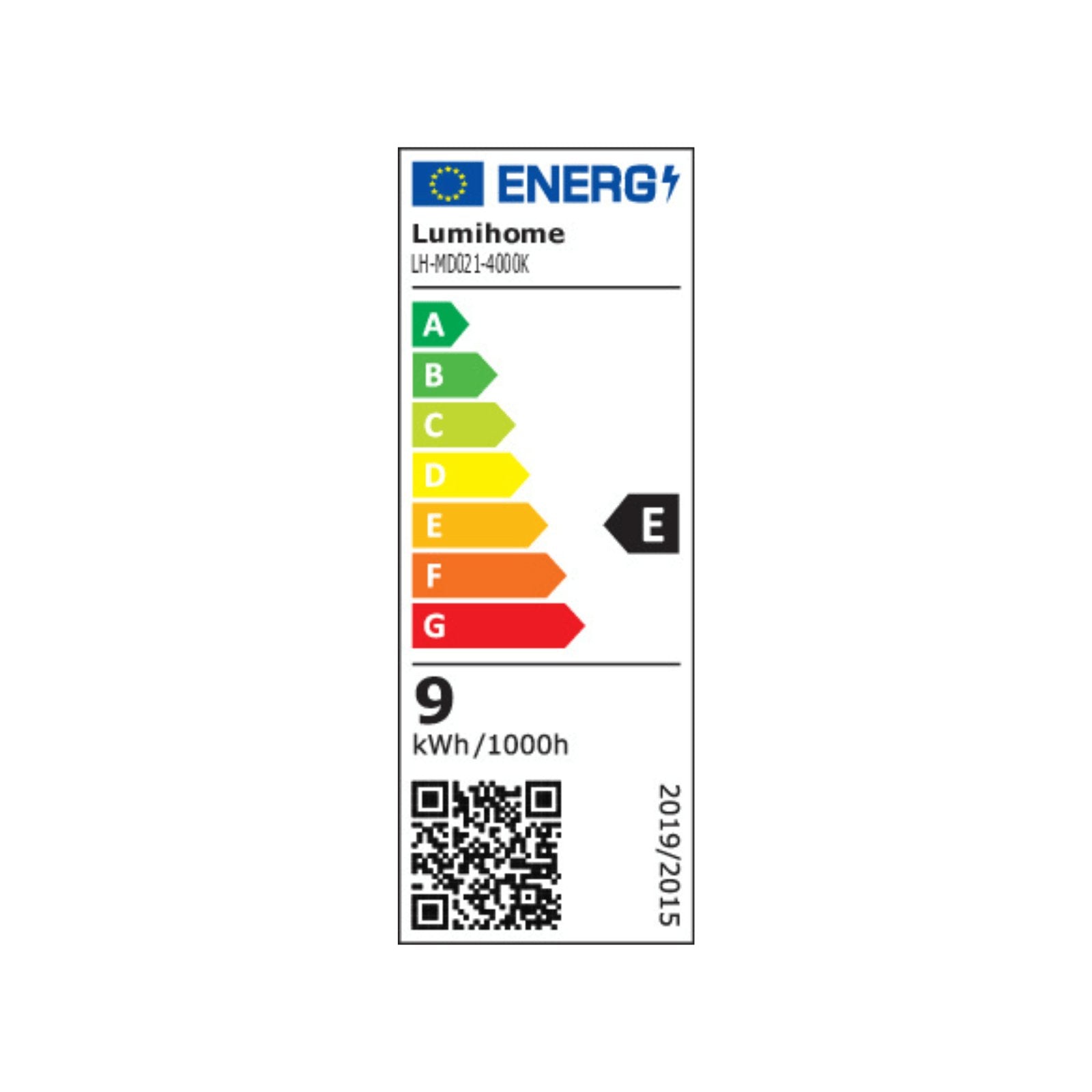 Led Wandleuchte für den Außenbereich LIBERTY - 230V - 1000 Lumen - 60 LEDs - Schwarz - Lumihome-France.com