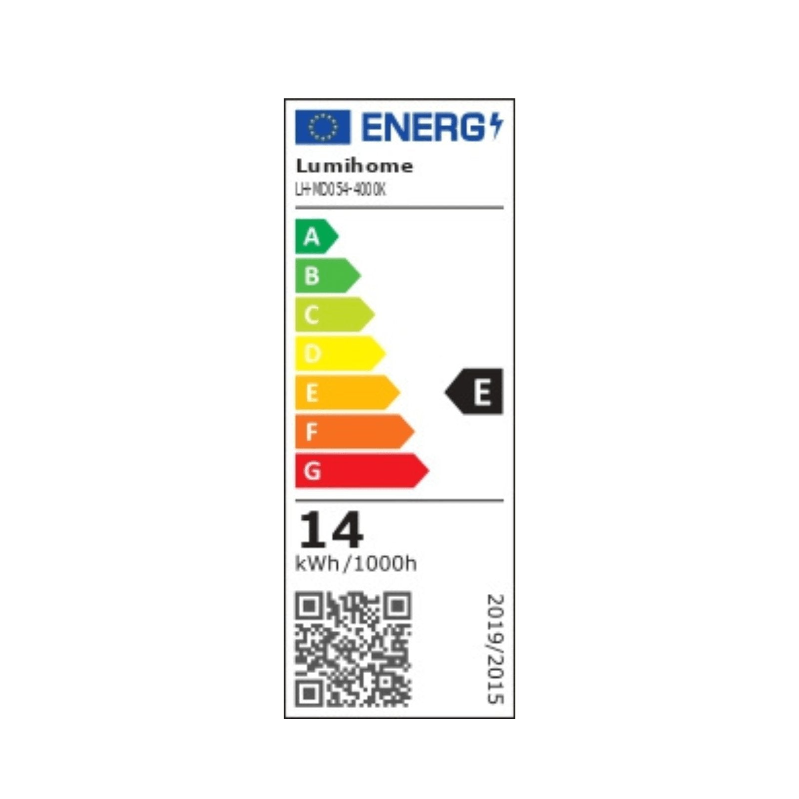 Led Wandleuchte Pyramide 64 leds - 230V - 1500 Lumen - 4000K - Lumihome-Deutschland.com