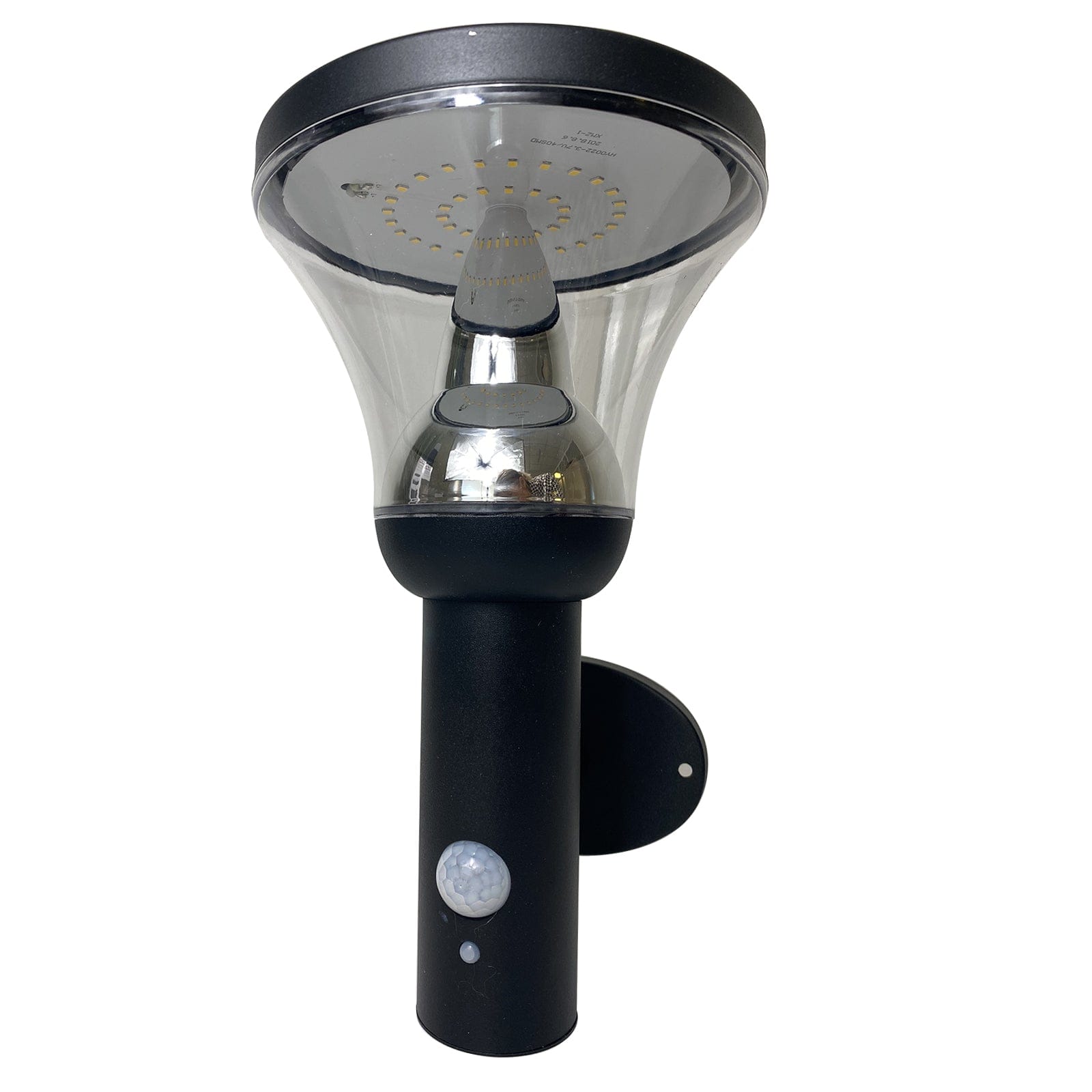 Solar Led Wandleuchte DIVA - HY22WSRB - Bewegungsmelder - 3 Lichtmodi 75 bis 600 Lumen - Lumihome-Deutschland.com