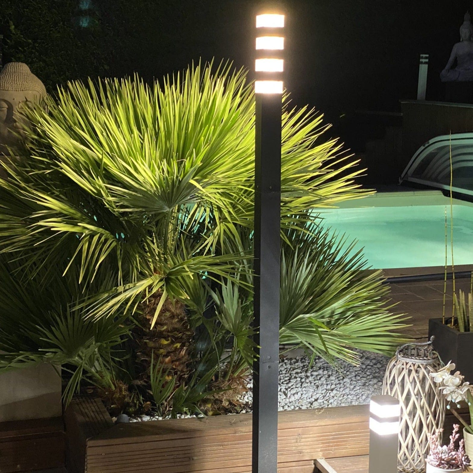 Pyramide 2M Stehleuchte - 230V - Modular - 2000 Lumen - Lumihome-Deutschland.com