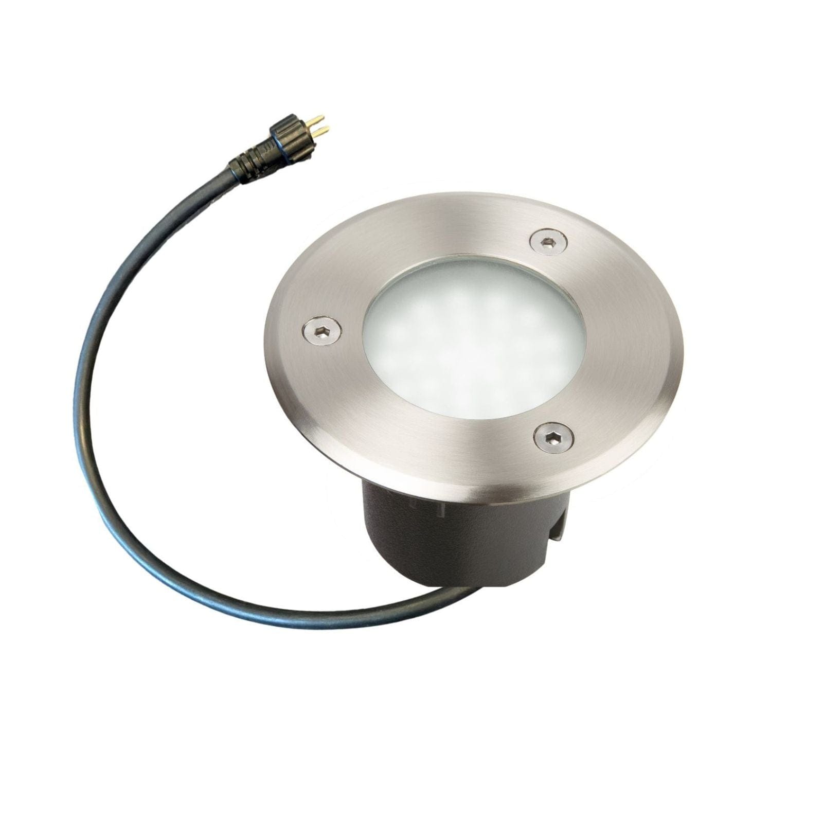 Integrierter LED-Einbaustrahler SOLGL15-12V - 12V - Ø 10cm - Kaltweiß 6000K° - 500 Lumen - Lumihome-Deutschland.com