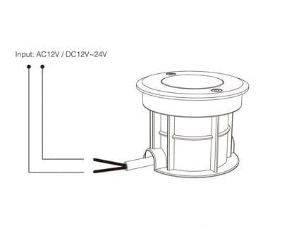 Led-Einbaustrahler RGB+CCT Serie LoRa - 12-24V AC/DC - Ø15cm - 600 Lumen - IP68 - Lumihome-France.com