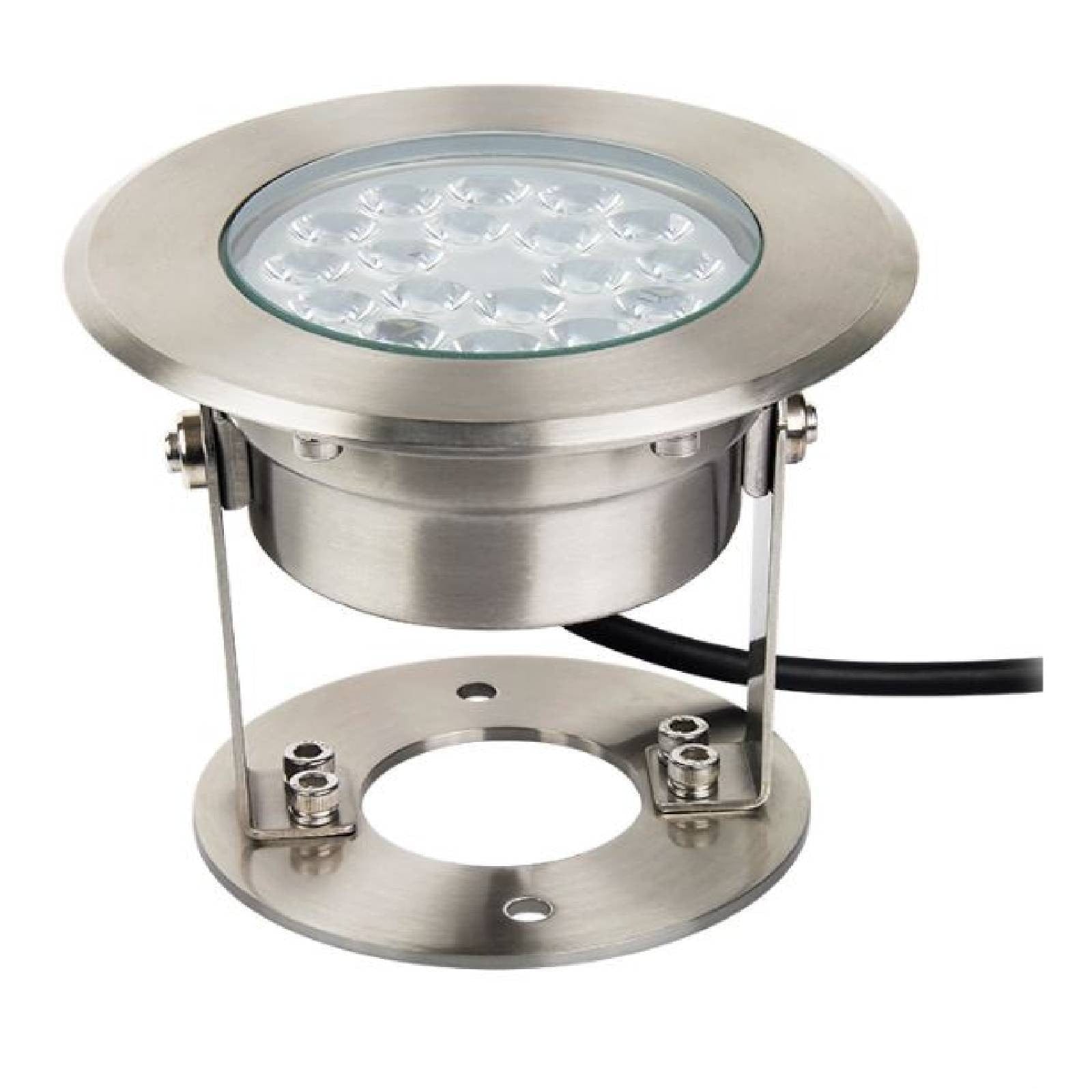 Led-Spot Eintauchbarer Brunnen RGB+CCT LoRa-Reihe - 12-24V AC/DC - Fernbedienbar - IP68 - Lumihome-France.com