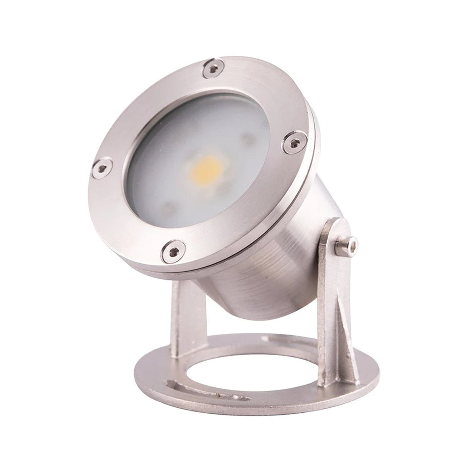 Led Spot Eintauchbarer Brunnen SF3BC-ET - 12V AC/DC - Warmweiß 3500K° - 550 Lumen - IP68 - Lumihome-France.com