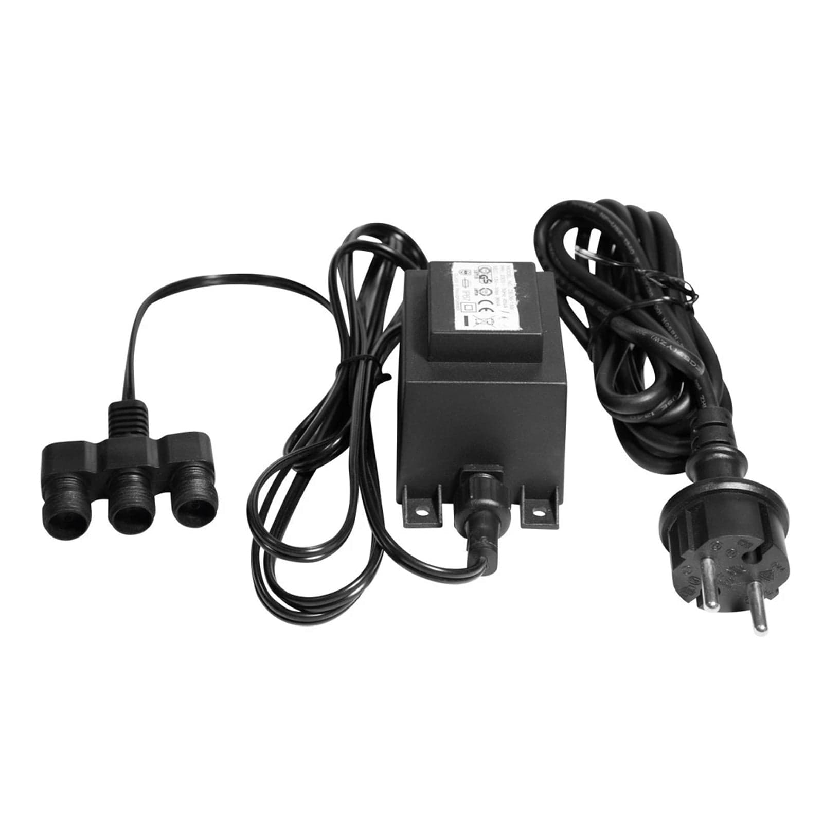 Transformator 36W für den Bereich Swimmingpool - 12V AC - IP44 - IP65 Anschlüsse - Lumihome-France.com