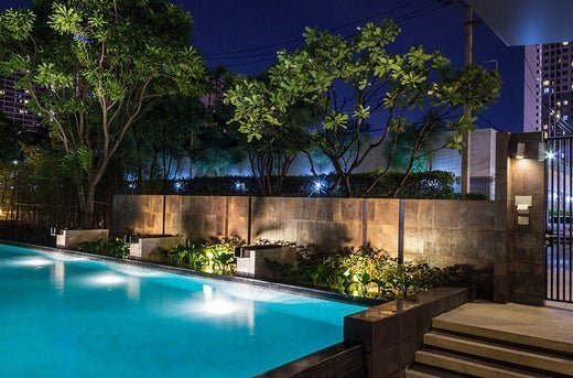 How to create an exceptional lighting ambience around your pool? - Lumihome