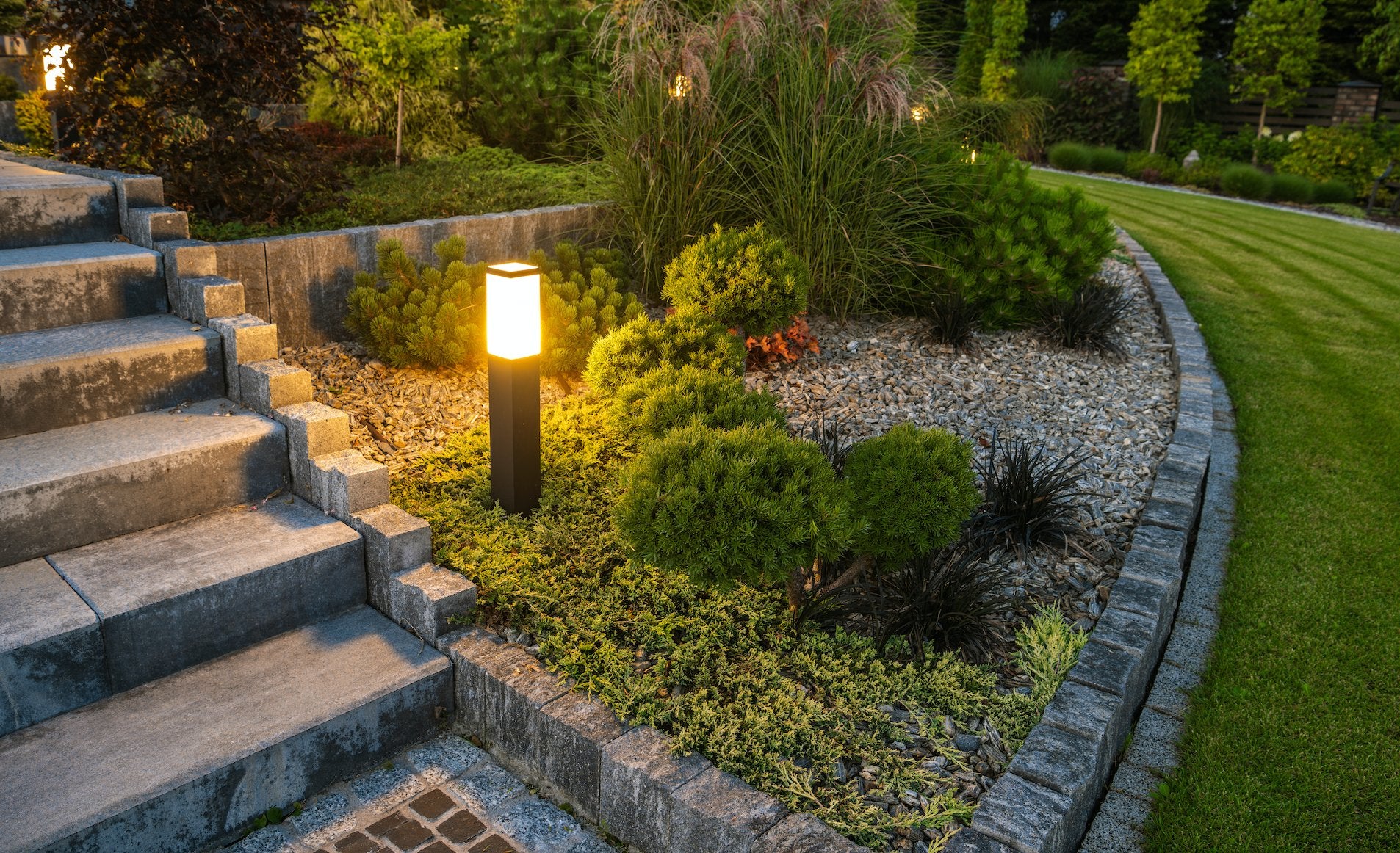 How to create a relaxing atmosphere with atmospheric outdoor lighting - Lumihome