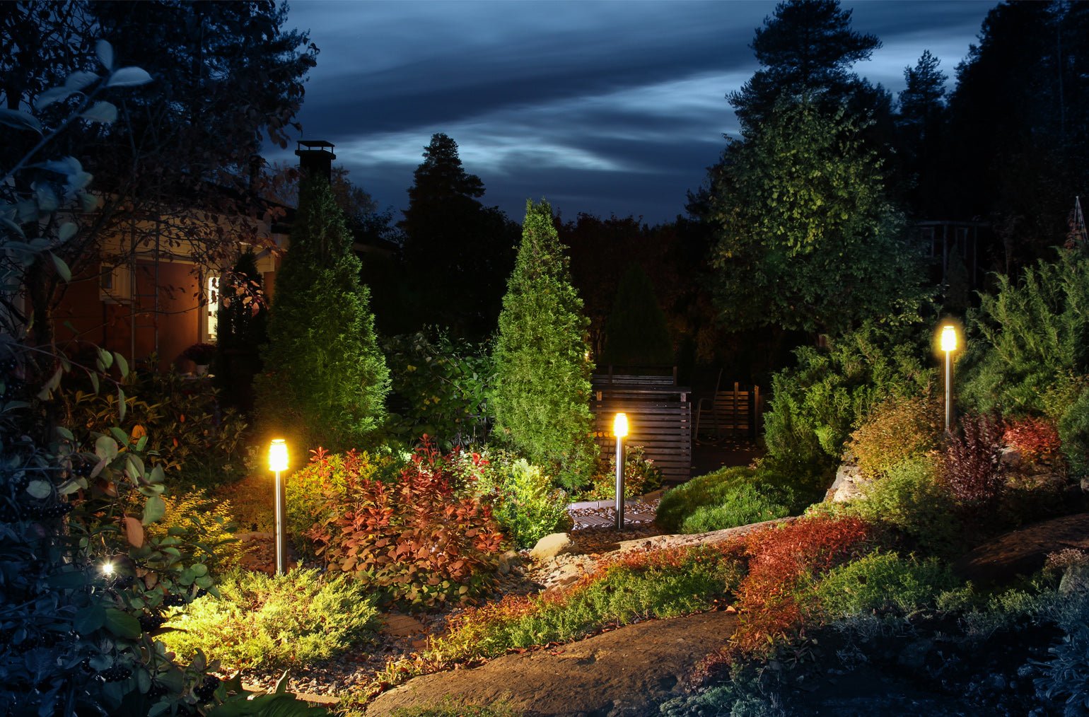 How does solar lighting work? - Lumihome