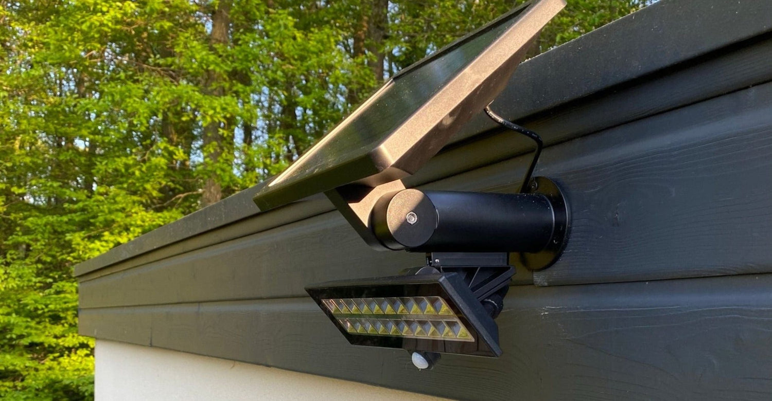 Outdoor lighting: Discover outdoor LED spotlights - Lumihome