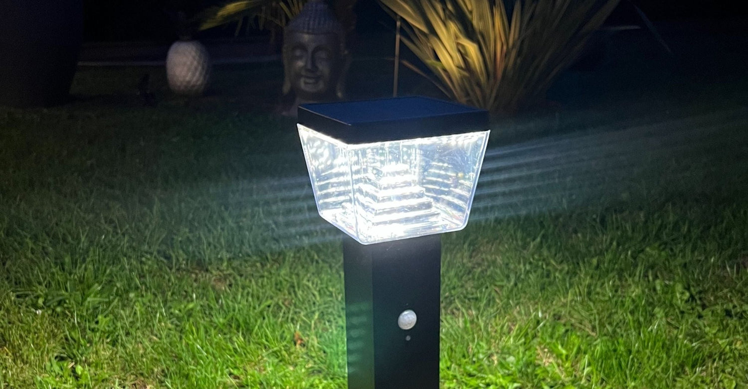 Decorating with solar lamps - Lumihome