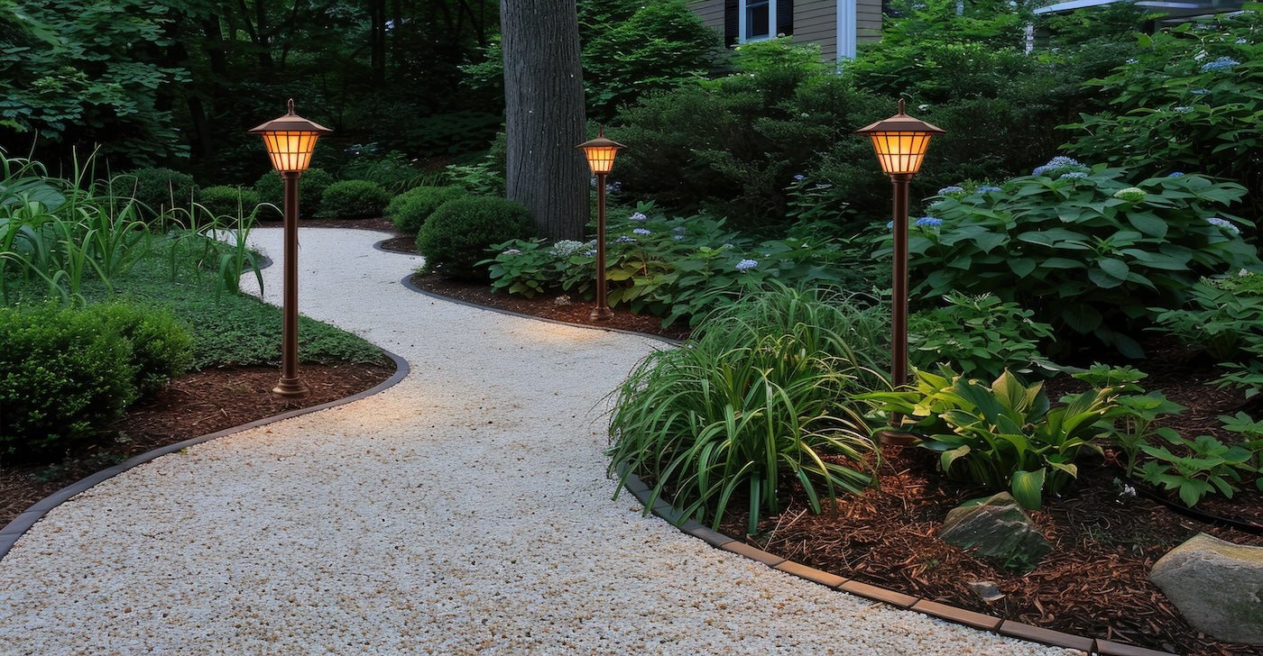 Outdoor floor lamp: add height to your lighting - Lumihome