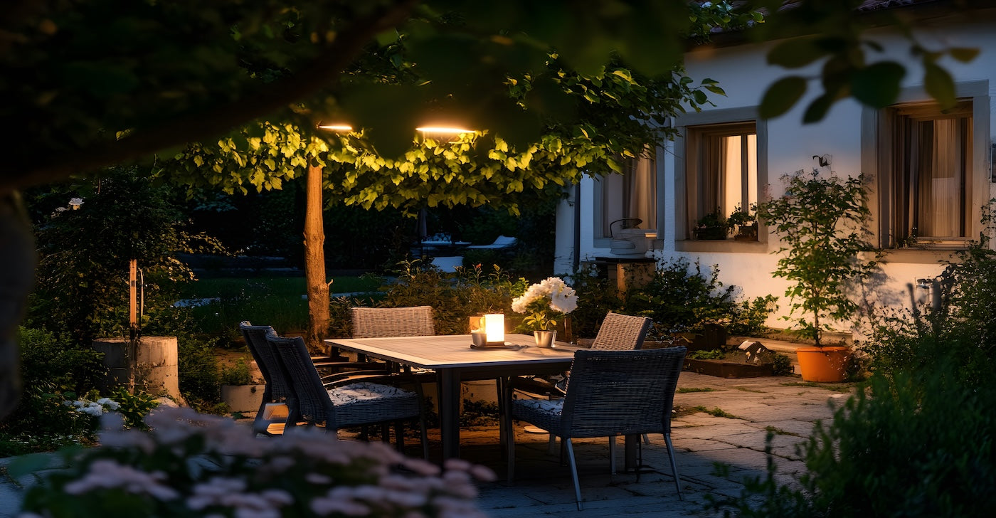 Outdoor table lamp: the new craze that will make you fall in love - Lumihome