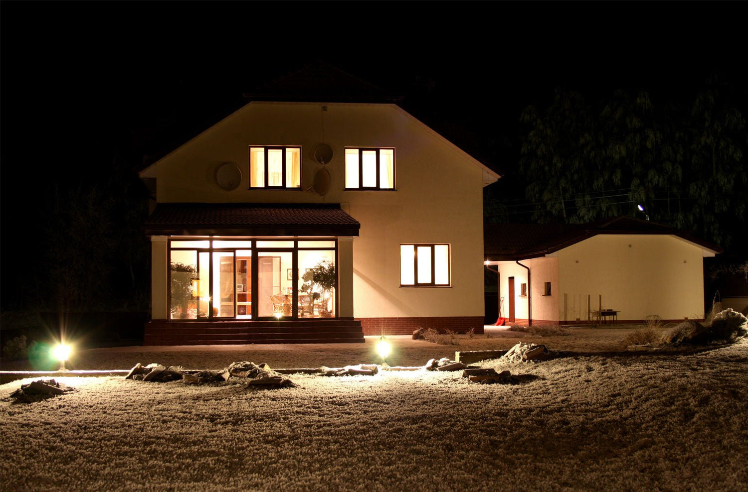 Optimize your solar lighting in winter - Lumihome