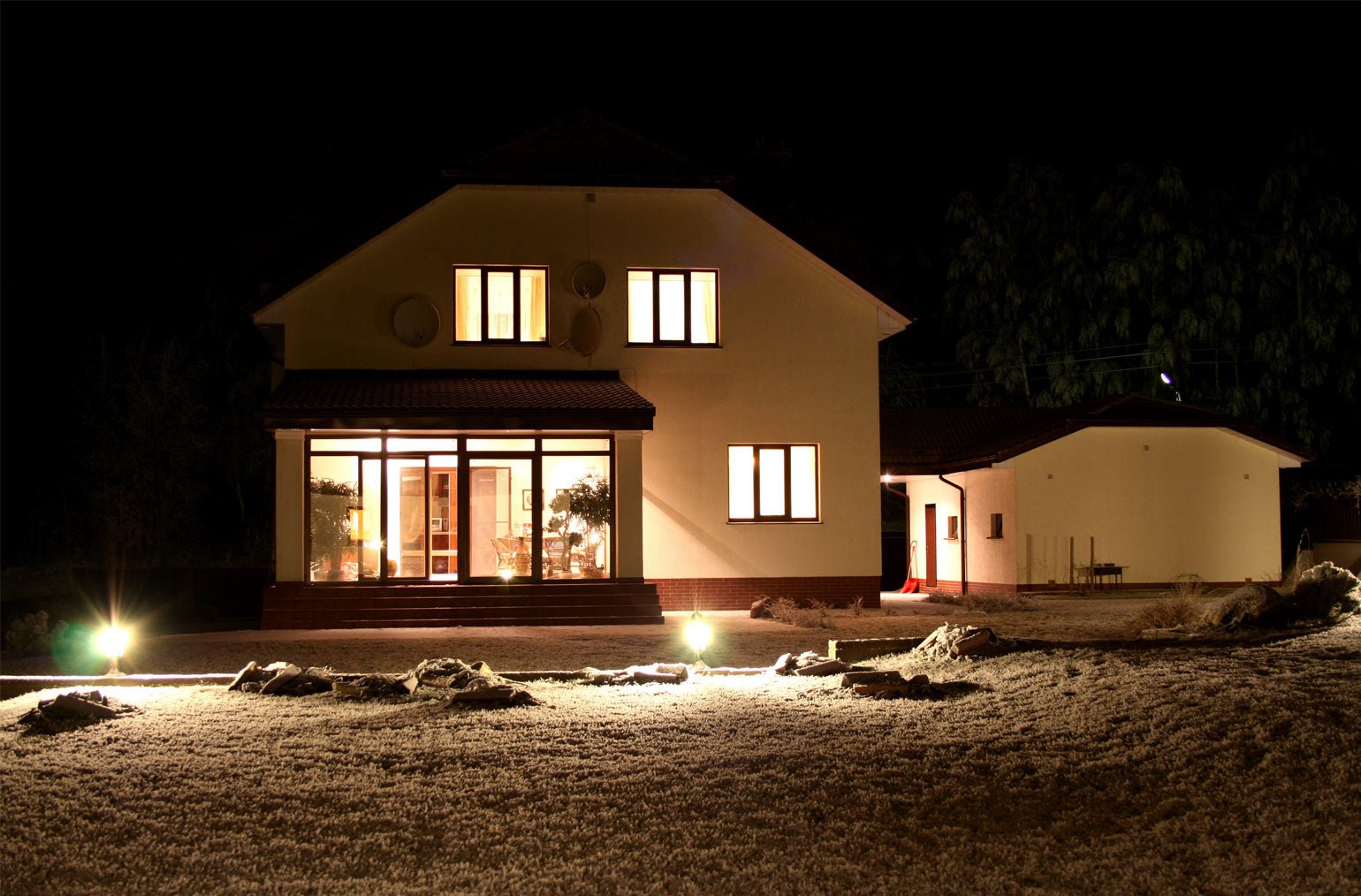 Optimize your solar lighting in winter - Lumihome