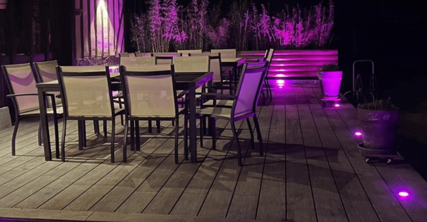 Control your outdoor lighting from your smartphone - Lumihome