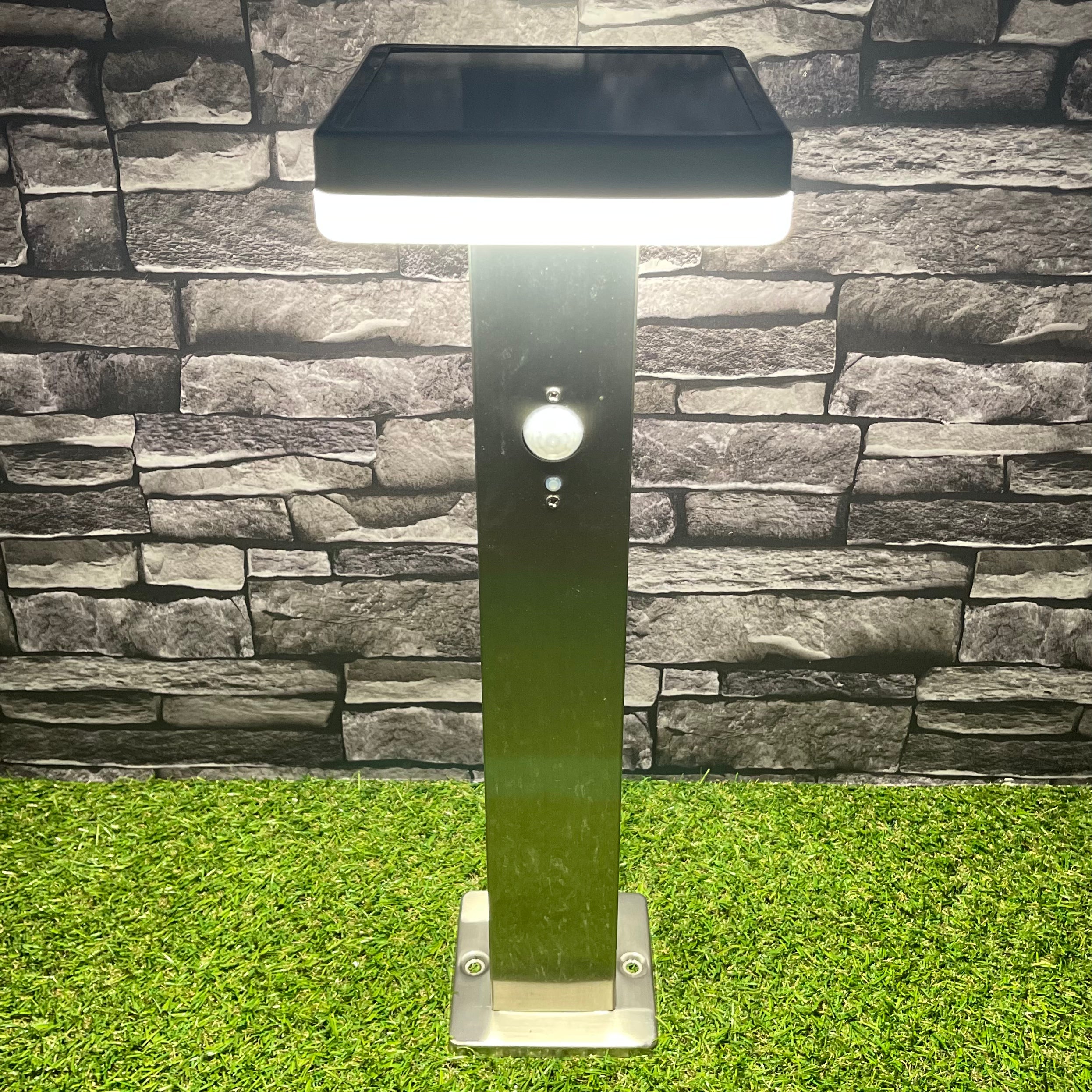 Solar LED bollard SPELLO