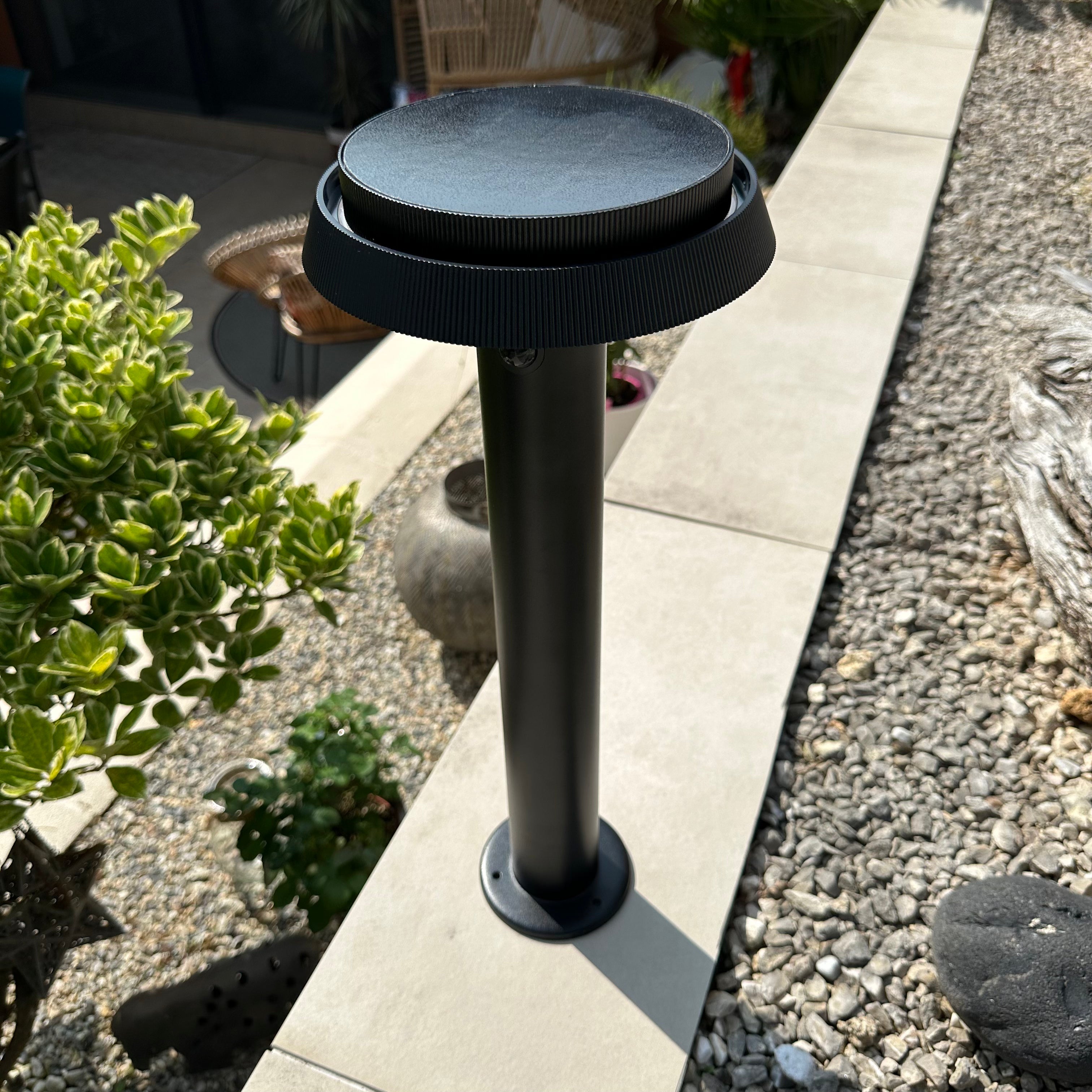 Led solar bollard NORMAN