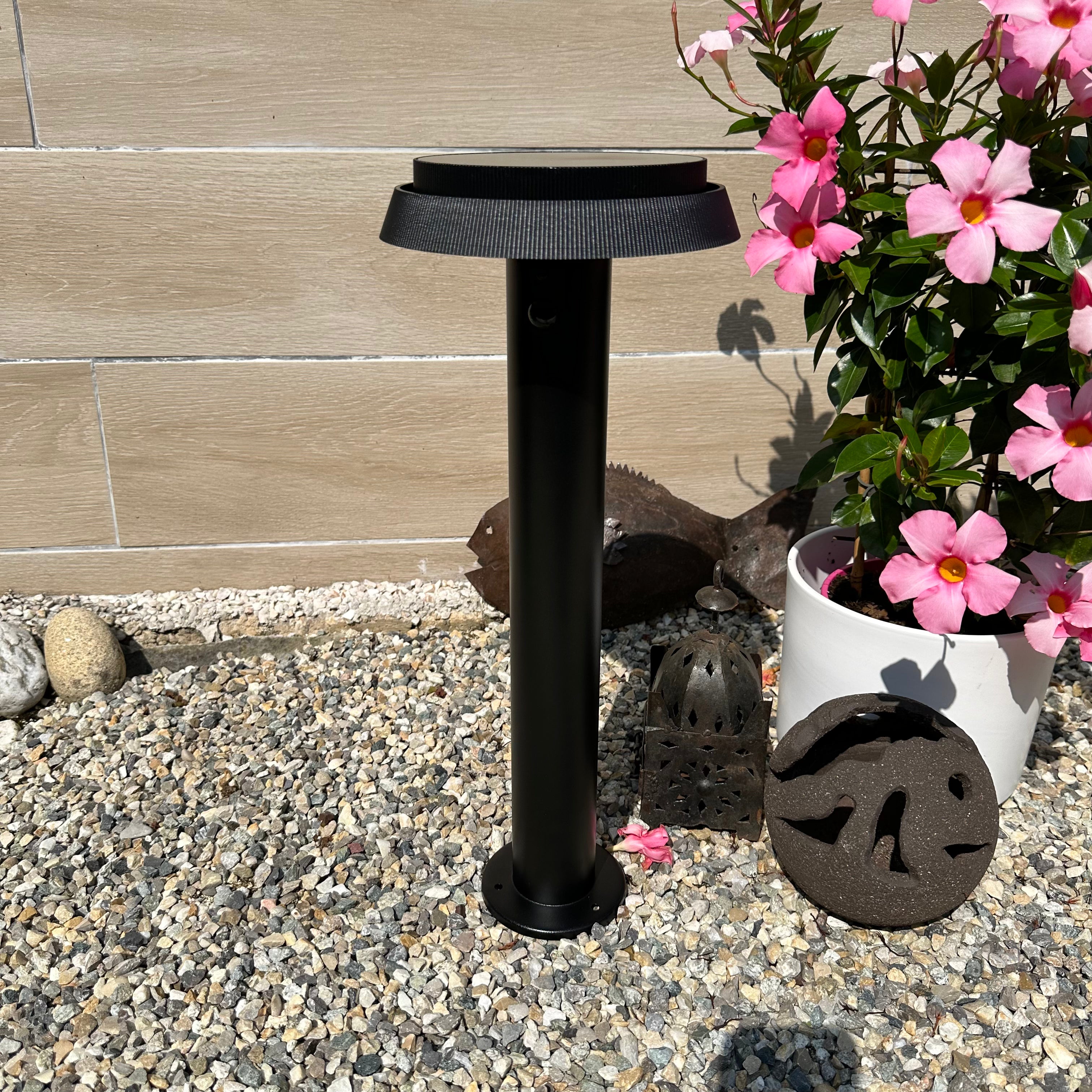 Led solar bollard NORMAN