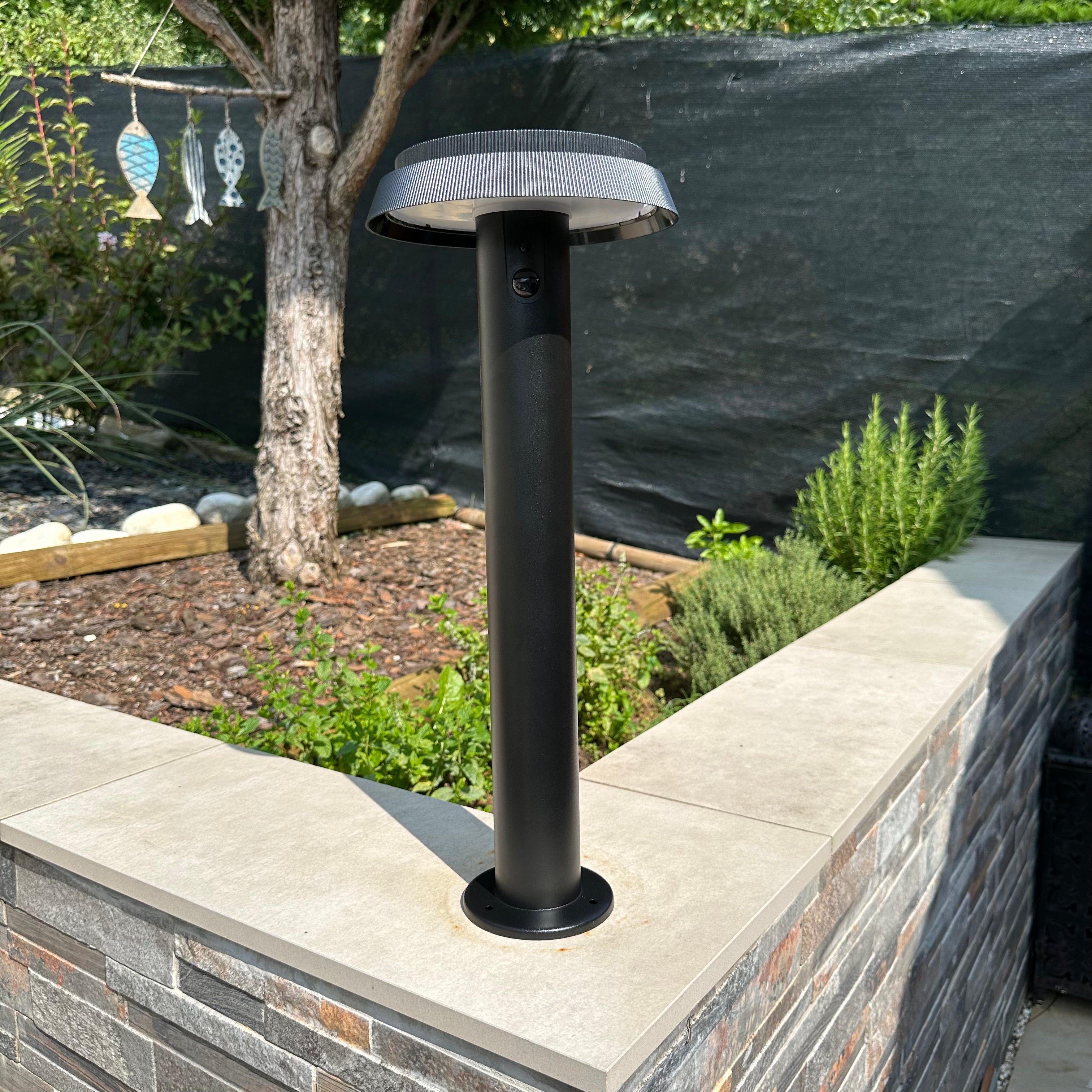 Led solar bollard NORMAN