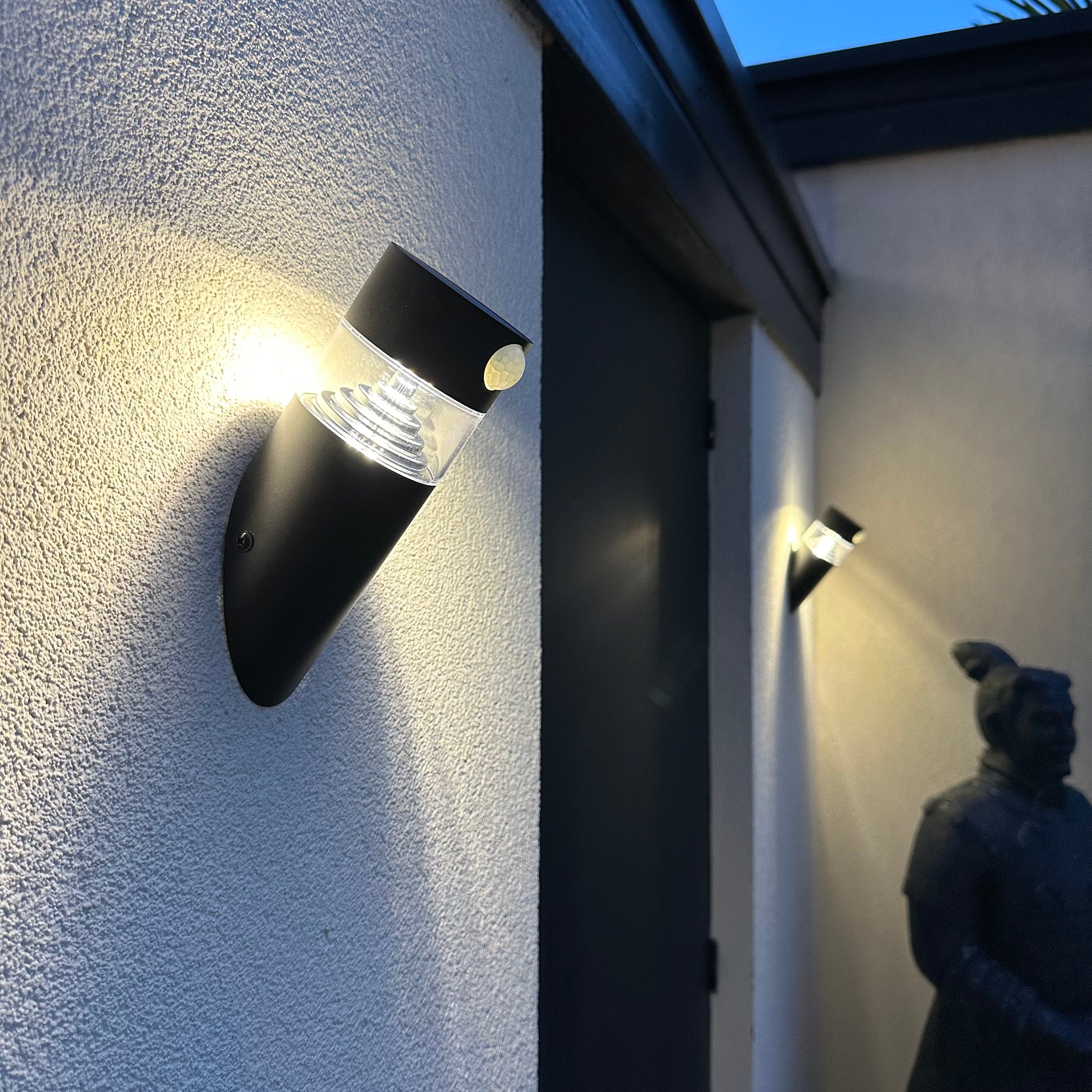 Led solar wall lamp ORION