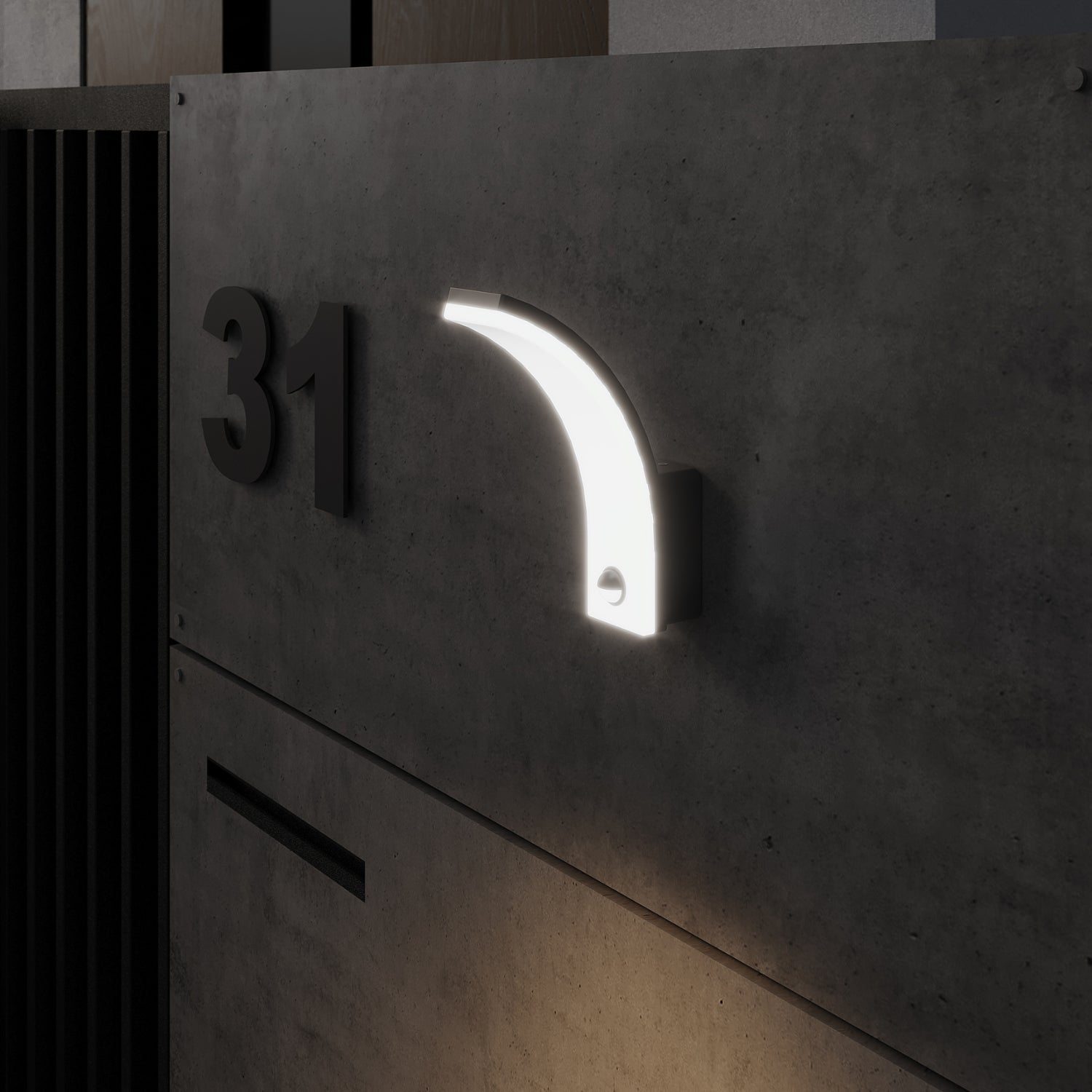 Led outdoor wall lamp NICEA - Lumihome