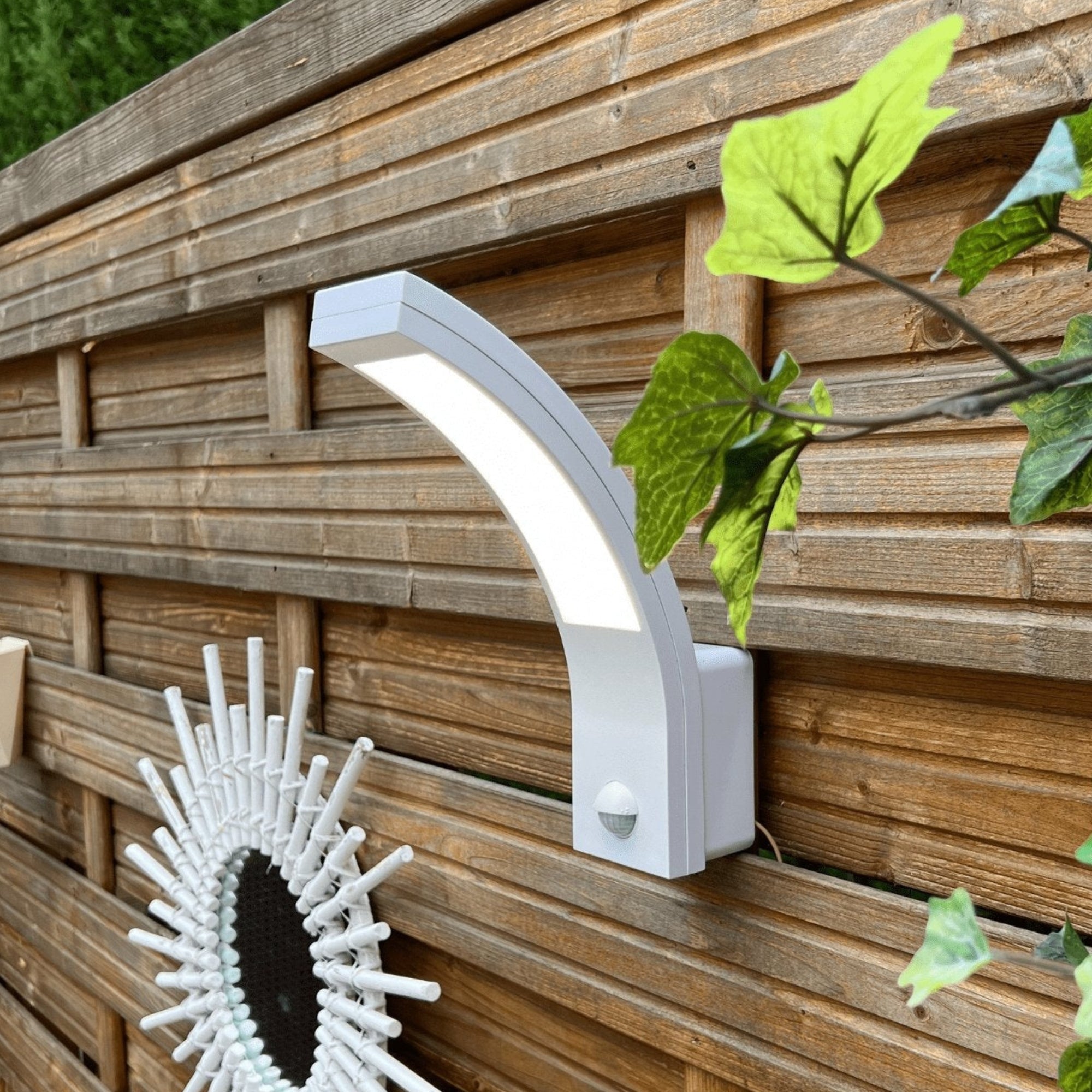 Led outdoor wall lamp PARIS - 230V - 900 lumens - 4000K - Lumihome