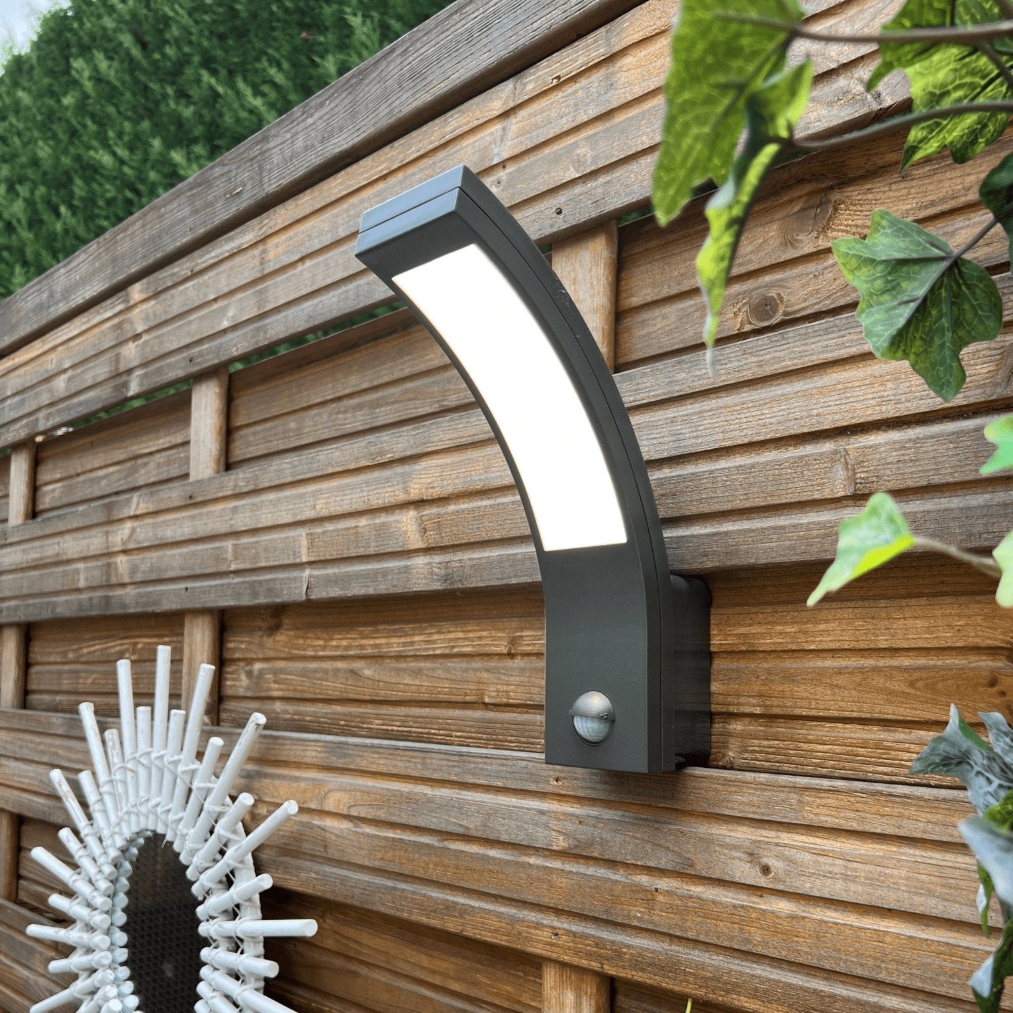 Led outdoor wall lamp PARIS - 230V - 900 lumens - 4000K - Lumihome