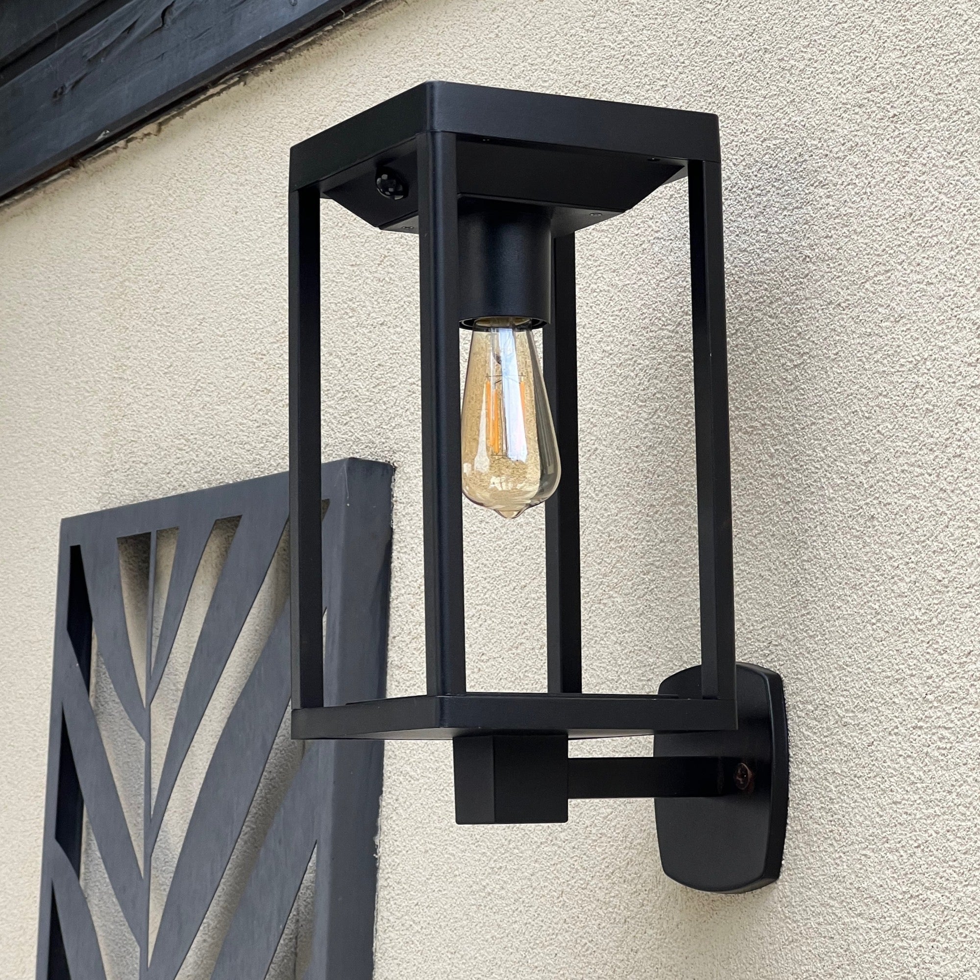 FAIRY solar outdoor wall lamp - Lumihome