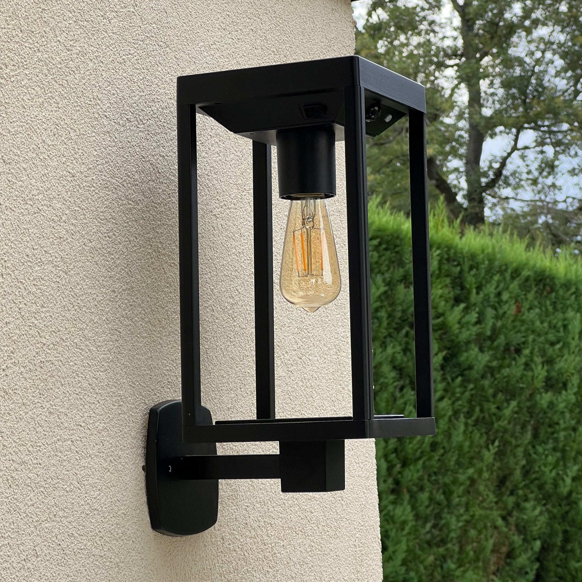 FAIRY solar outdoor wall lamp - Lumihome