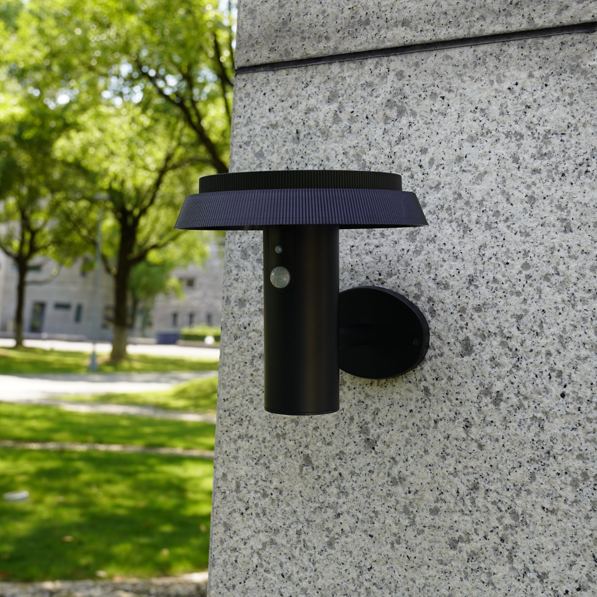 NORMAN solar Led wall lamp - Lumihome